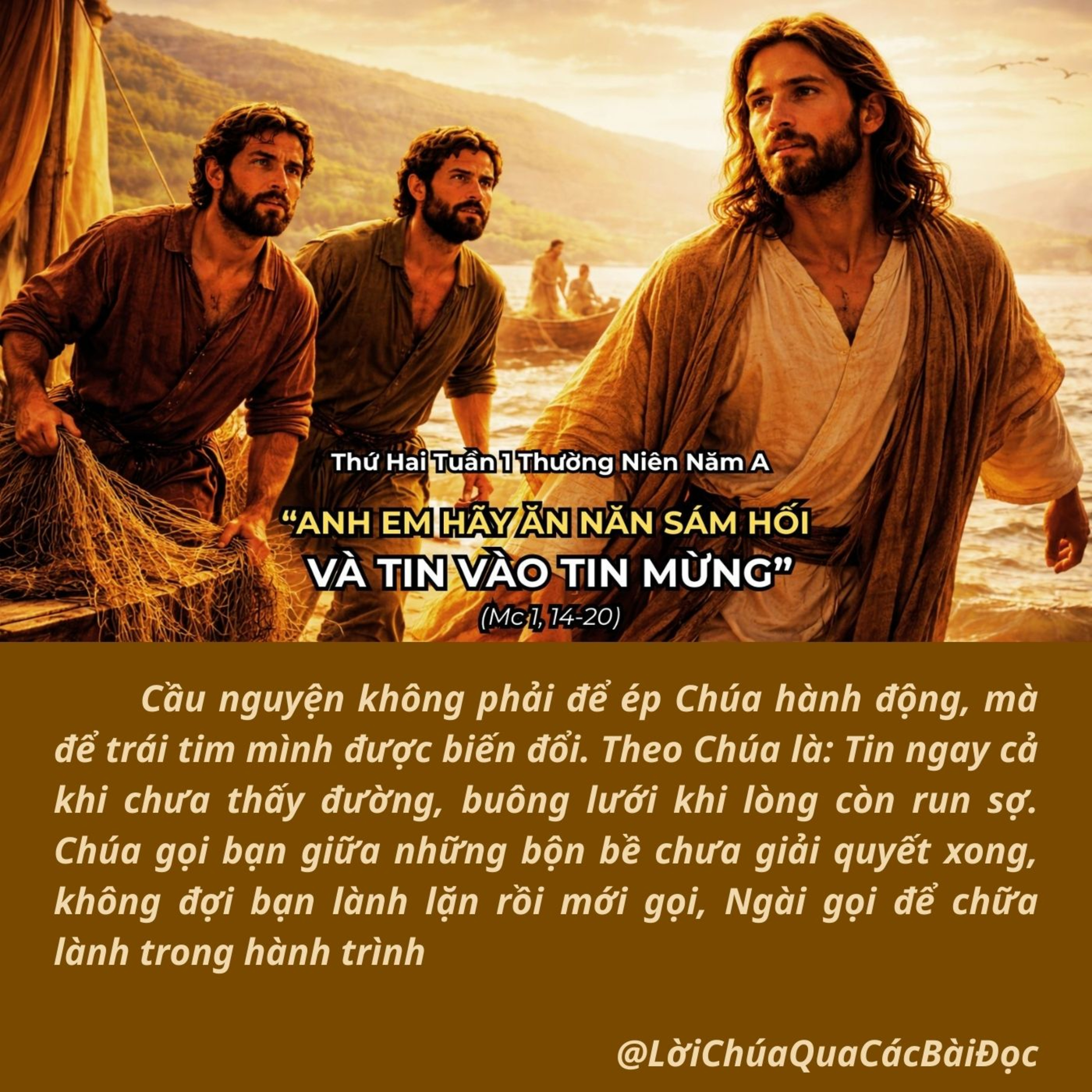 📖 [12/01/2026] Lời Chúa Hôm Nay – Thứ Hai Tuần 1 Thường Niên Năm A episode artwork