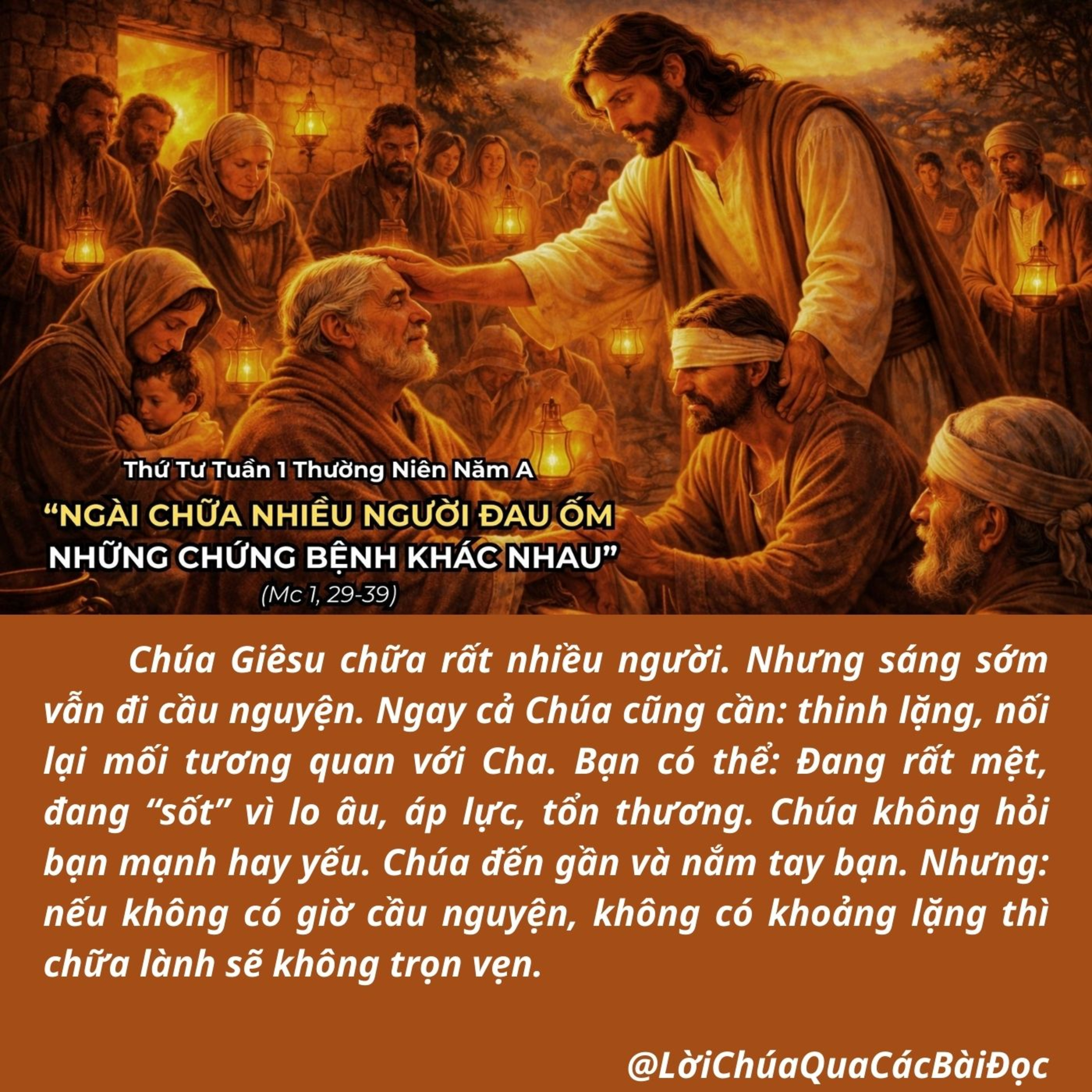 [14/01/2026] Lời Chúa Hôm Nay – Thứ Tư Tuần 1 Thường Niên Năm A episode artwork