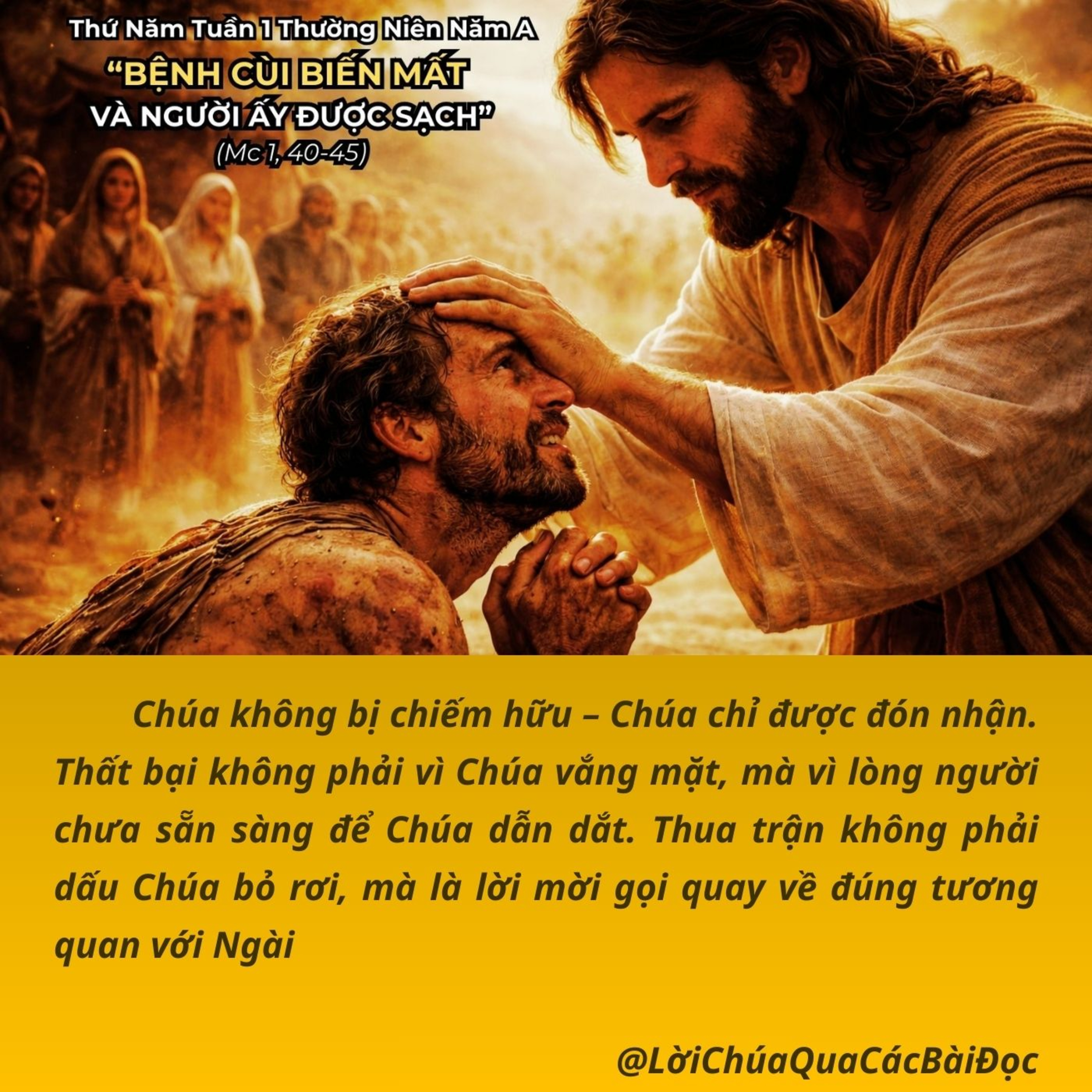 [15/01/2026] Lời Chúa Hôm Nay – Thứ Năm Tuần 1 Thường Niên Năm A episode artwork