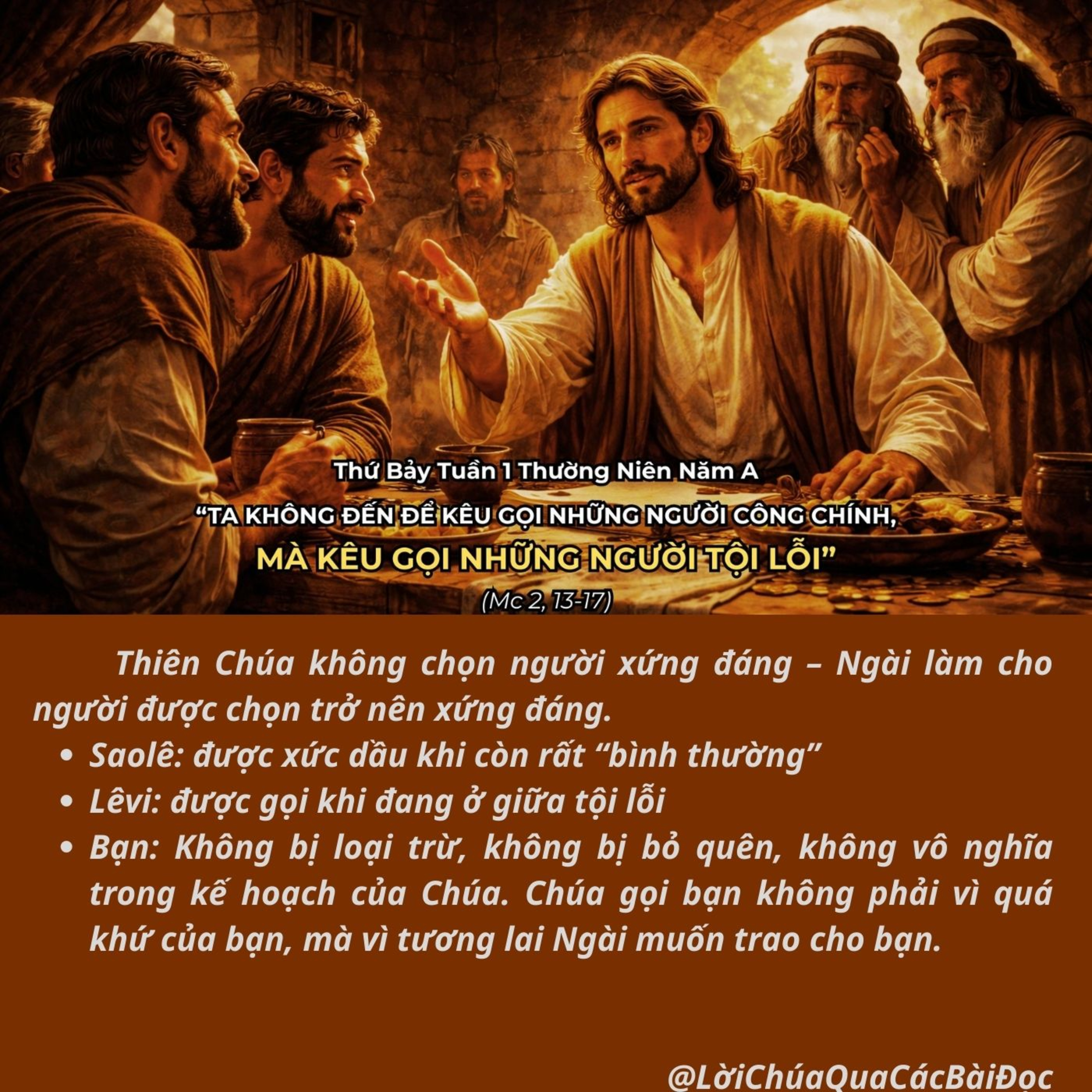 [17/01/2026] Lời Chúa Hôm Nay – Thứ Bảy Tuần 1 Thường Niên Năm A episode artwork