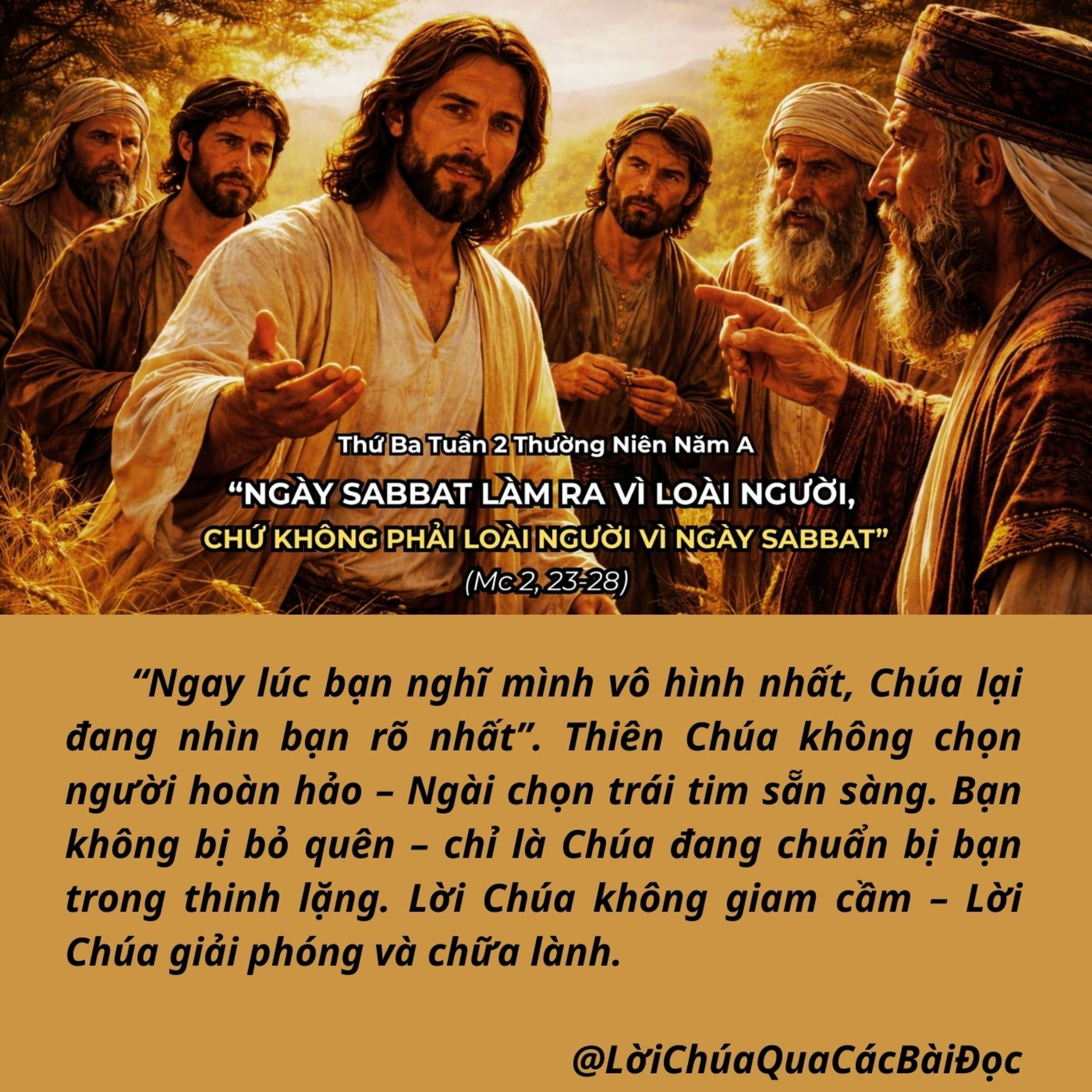 [20/01/2026] Lời Chúa Hôm Nay – Thứ Ba Tuần 2 Thường Niên Năm A  episode artwork