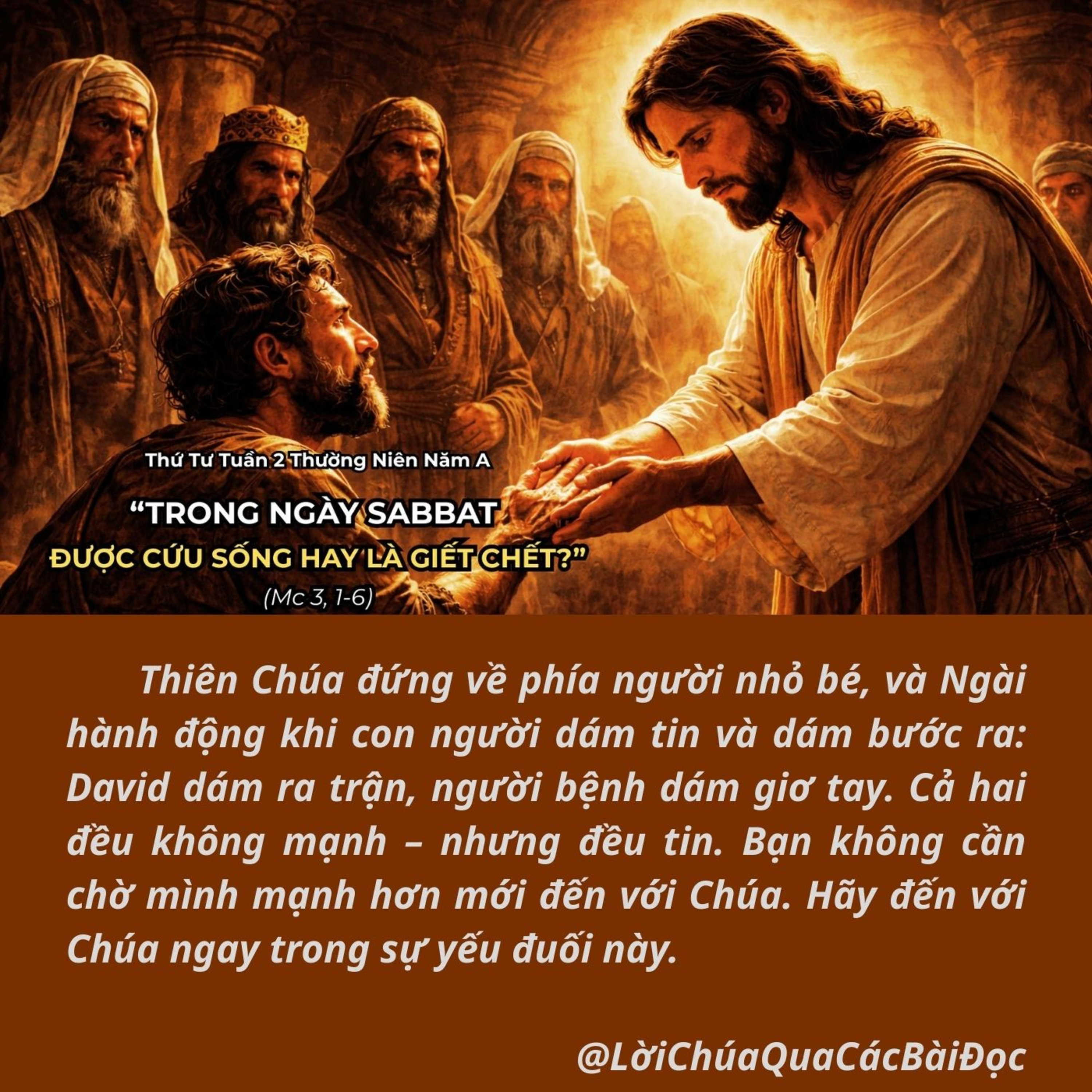 [21/01/2026] Lời Chúa Hôm Nay – Thứ Tư Tuần 2 Thường Niên Năm A episode artwork