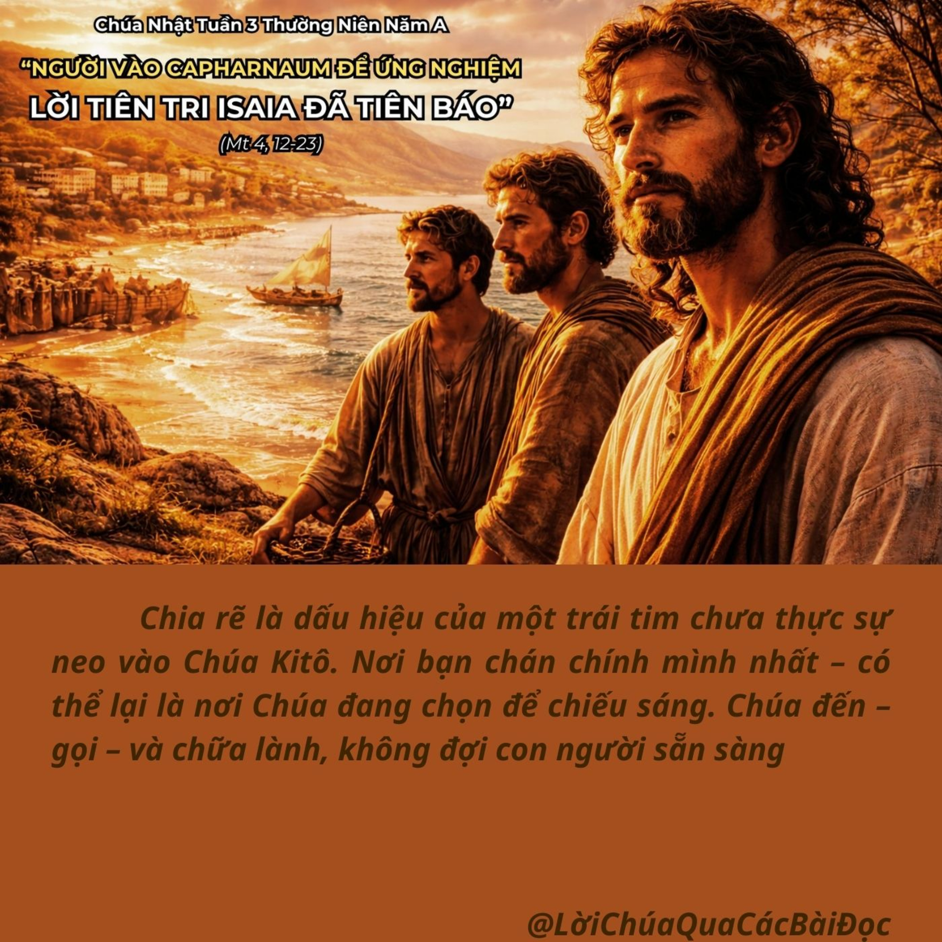[25/01/2026] Lời Chúa Hôm Nay – Chúa Nhật Tuần 3 Thường Niên Năm A  episode artwork