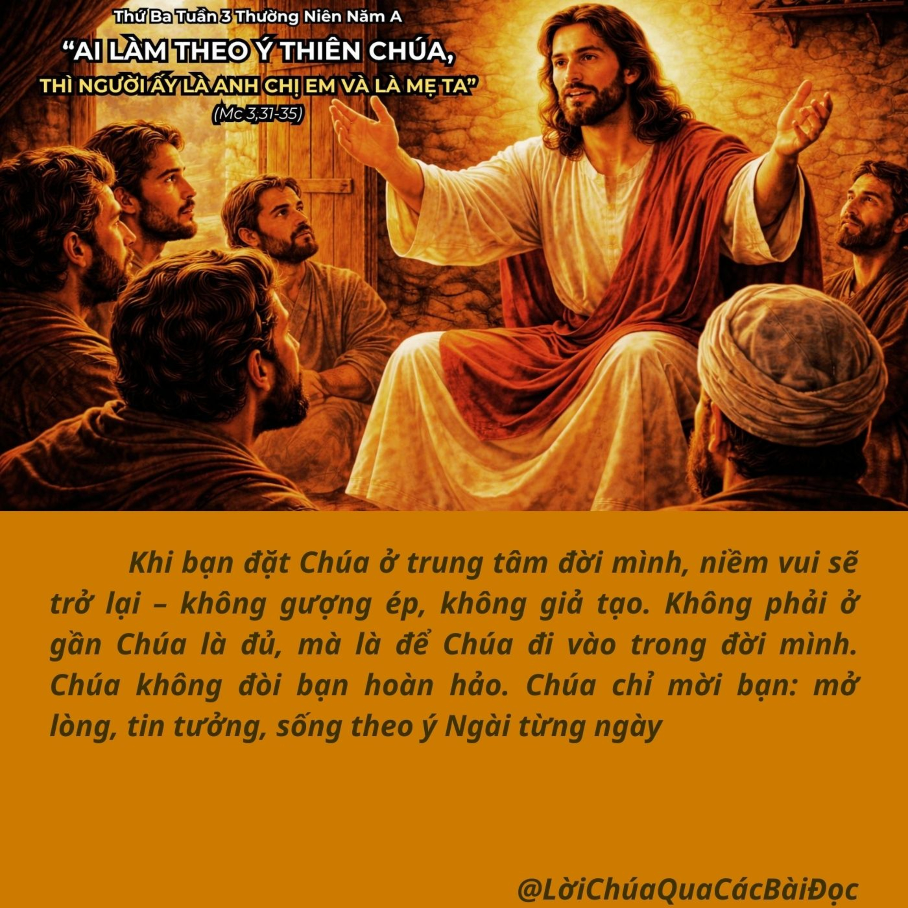[27/01/2026] Lời Chúa Hôm Nay – Thứ Ba Tuần 3 Thường Niên Năm A episode artwork