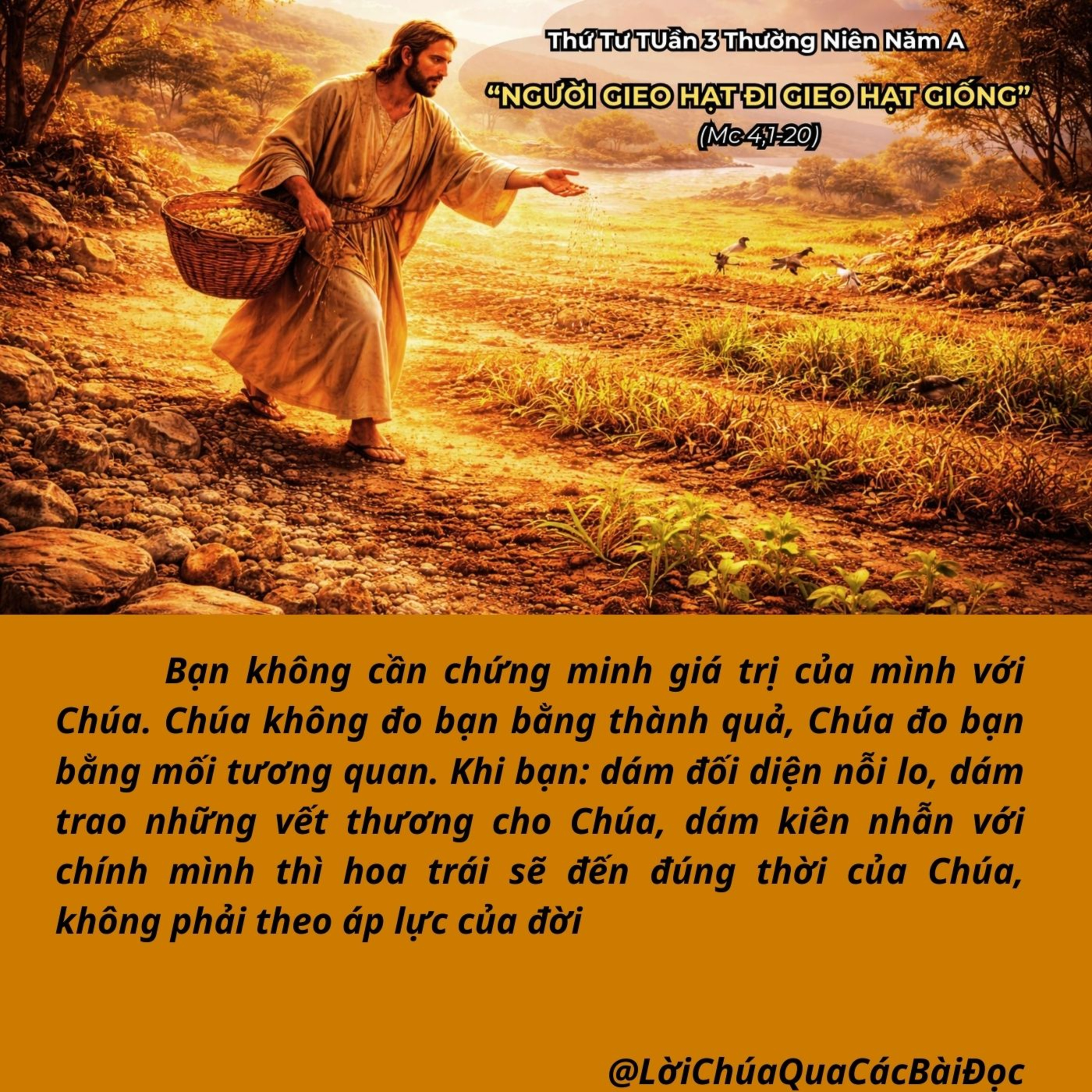 [28/01/2026] Lời Chúa Hôm Nay – Thứ Tư Tuần 3 Thường Niên Năm A episode artwork