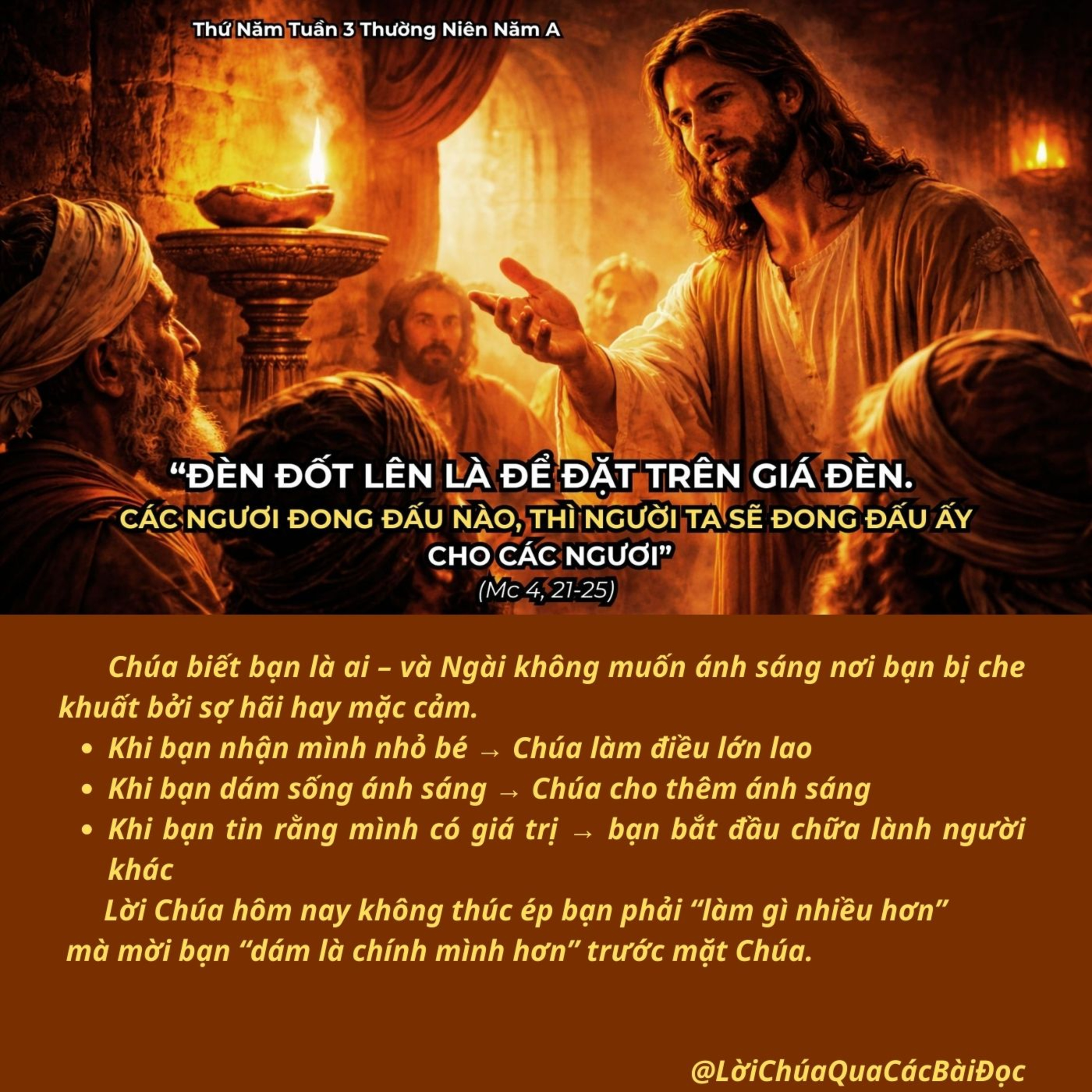 [29/01/2026] Lời Chúa Hôm Nay – Thứ Năm Tuần 3 Thường Niên Năm A episode artwork
