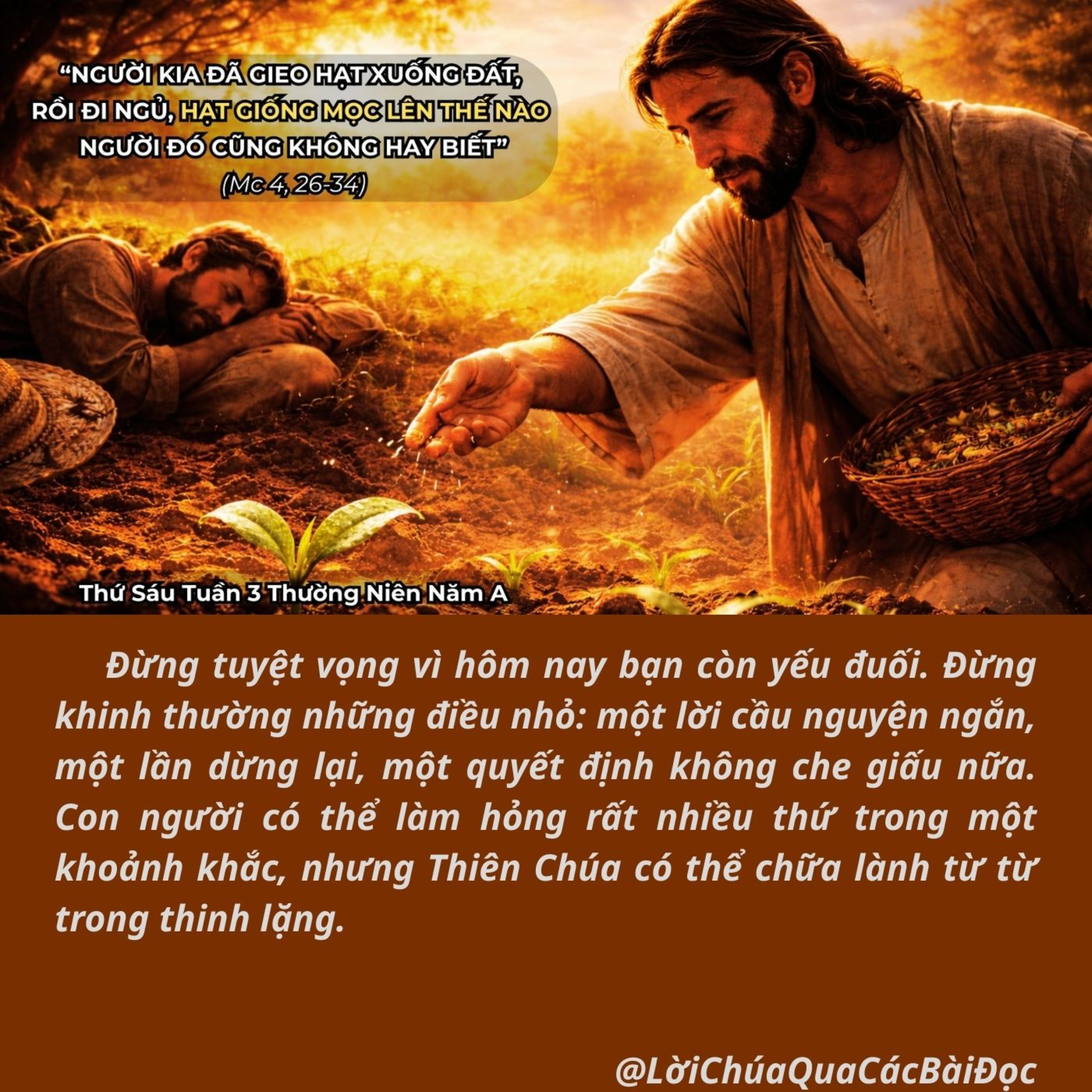 [30/01/2026] Lời Chúa Hôm Nay – Thứ Sáu Tuần 3 Thường Niên Năm A episode artwork