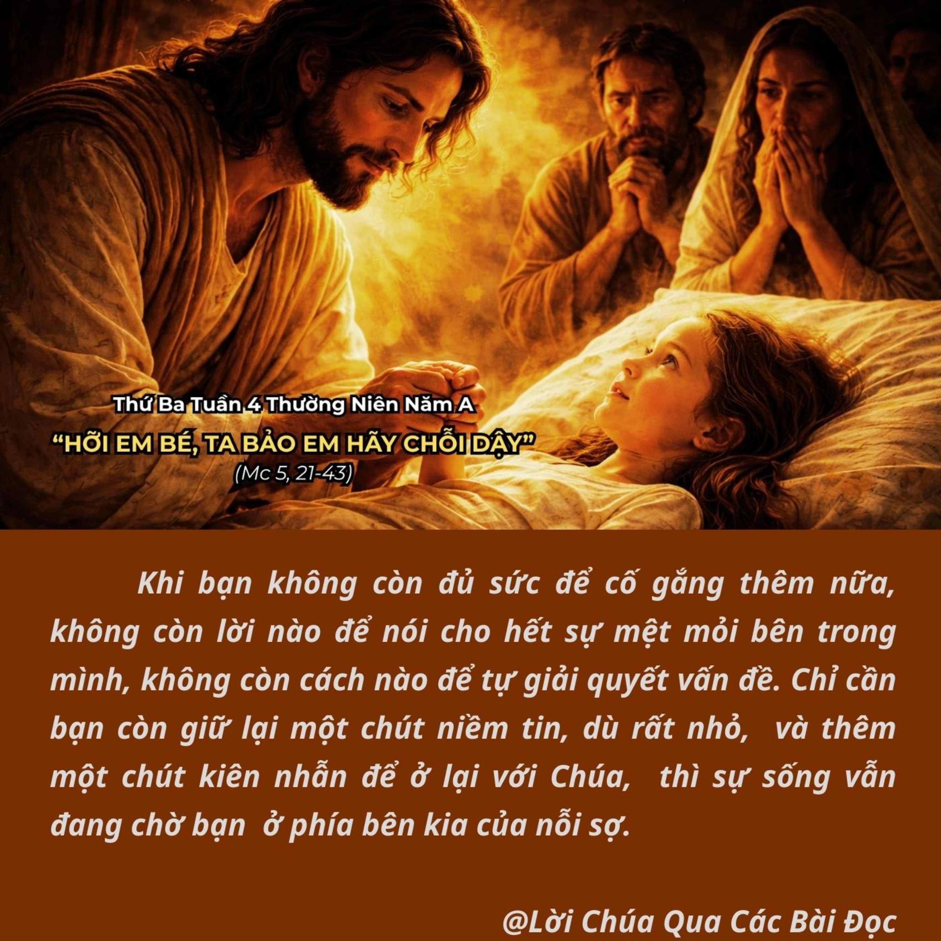 [03/02/2026] Lời Chúa Hôm Nay – Thứ Ba Tuần 4 Thường Niên Năm A | Bài Đọc & Suy Niệm Lời Chúa episode artwork