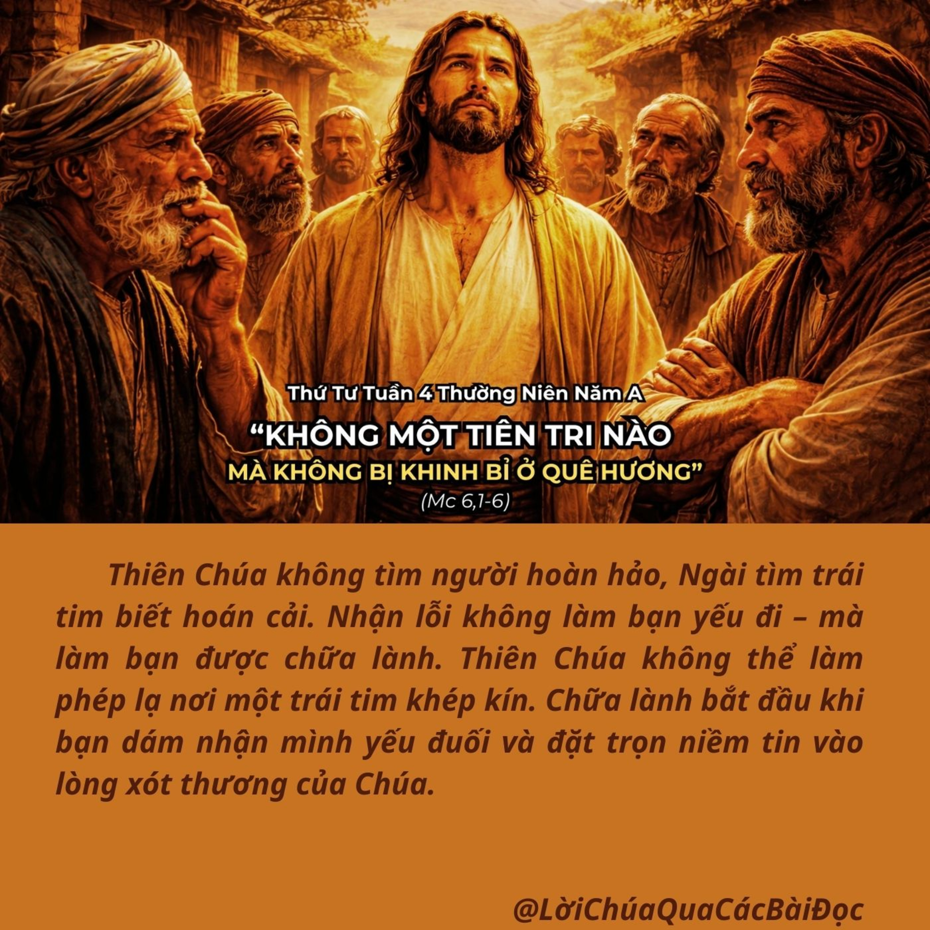 [04/02/2026] Lời Chúa Hôm Nay – Thứ Tư Tuần 4 Thường Niên Năm A episode artwork