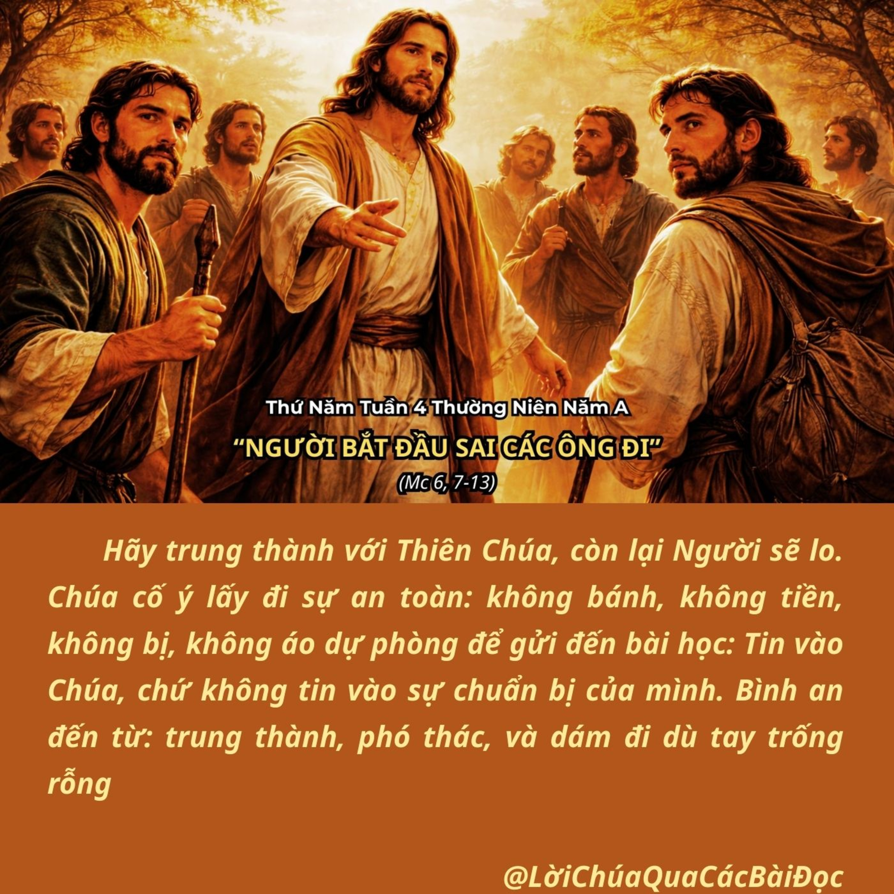 [05/02/2026] Lời Chúa Hôm Nay – Thứ Năm Tuần 4 Thường Niên Năm A episode artwork