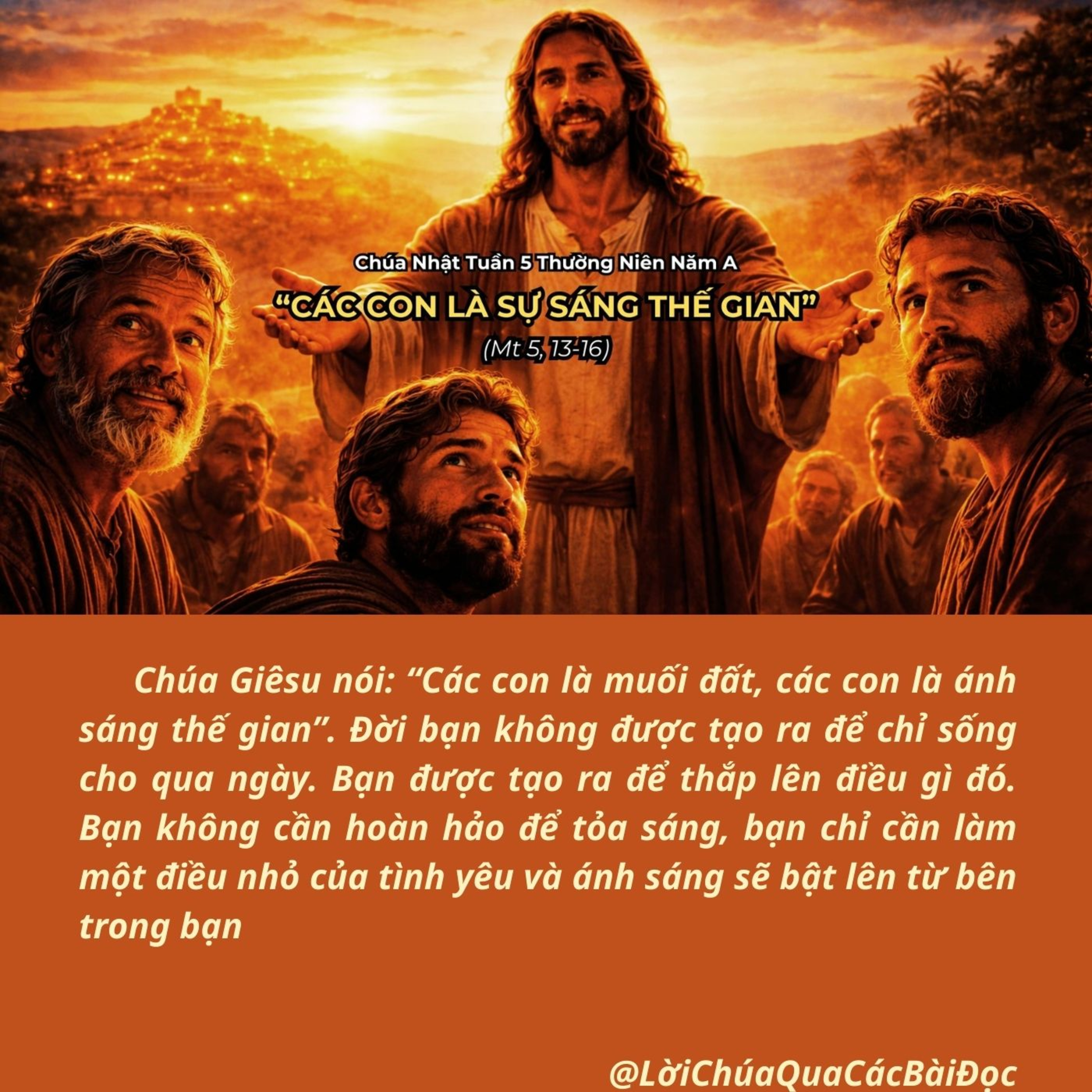 [08/02/2026] Lời Chúa Hôm Nay – Chúa Nhật Tuần 5 Thường Niên Năm A episode artwork