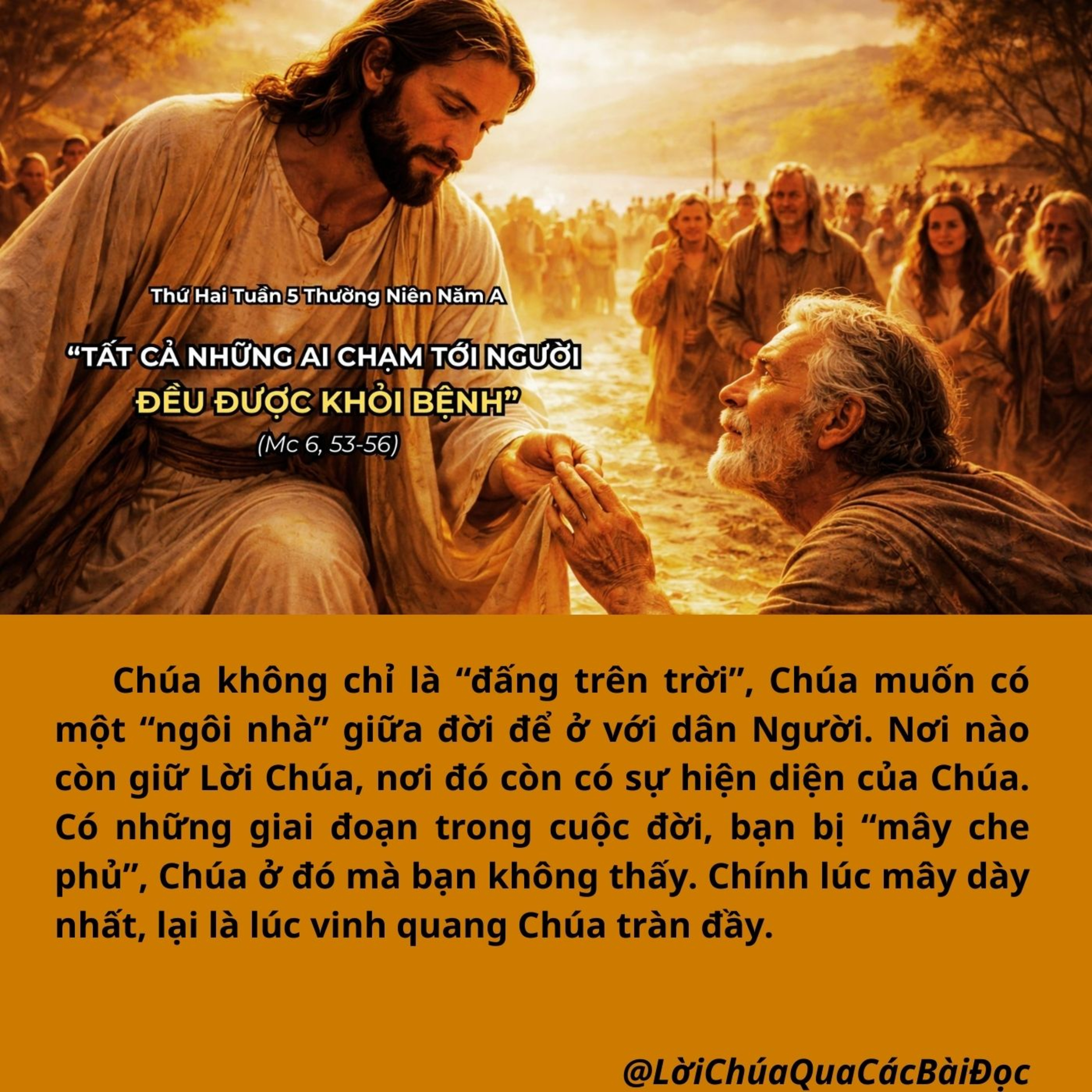 📖 [09/02/2026] Lời Chúa Hôm Nay – Thứ Hai Tuần 5 Thường Niên Năm A  episode artwork