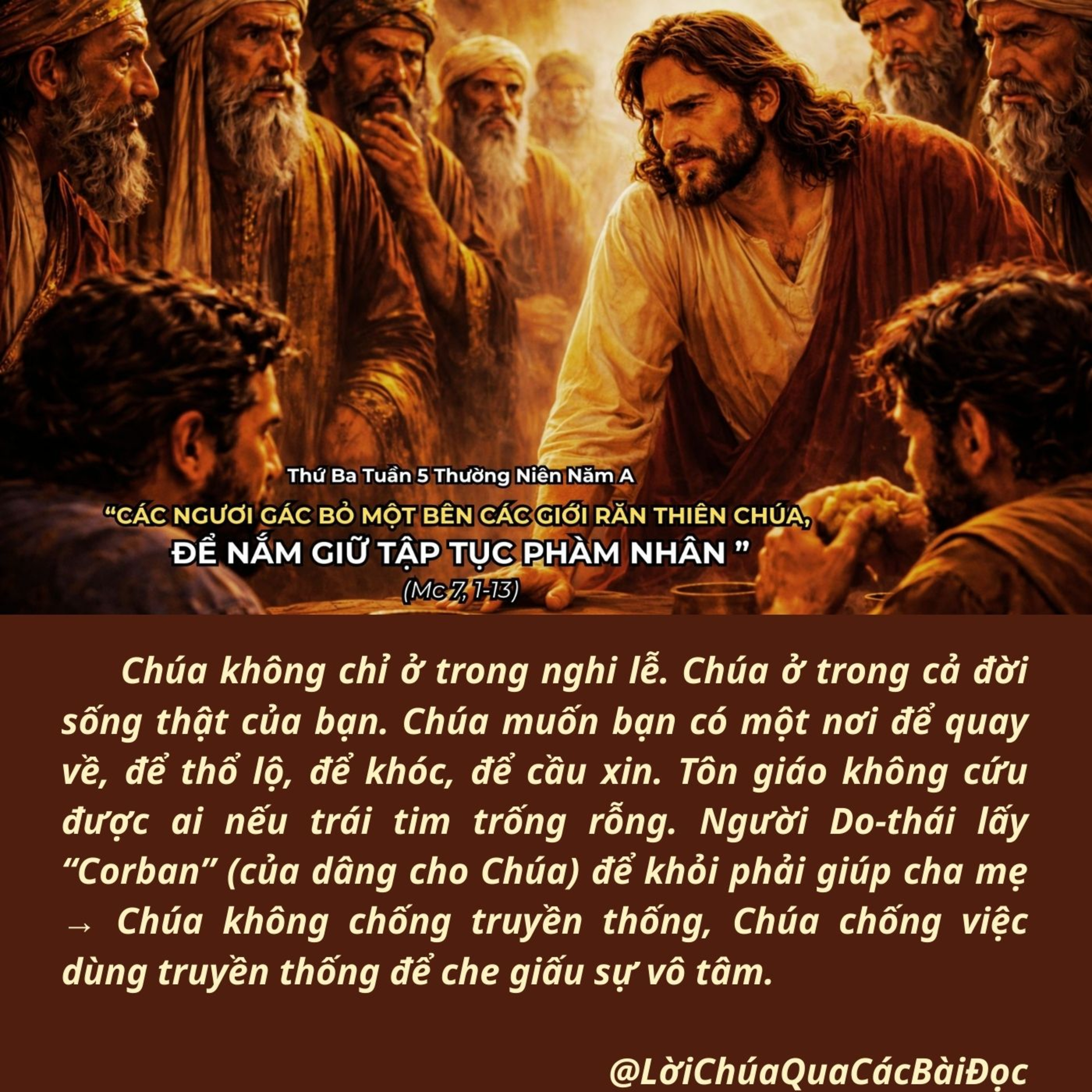 [10/02/2026] Lời Chúa Hôm Nay – Thứ Ba Tuần 5 Thường Niên Năm A episode artwork