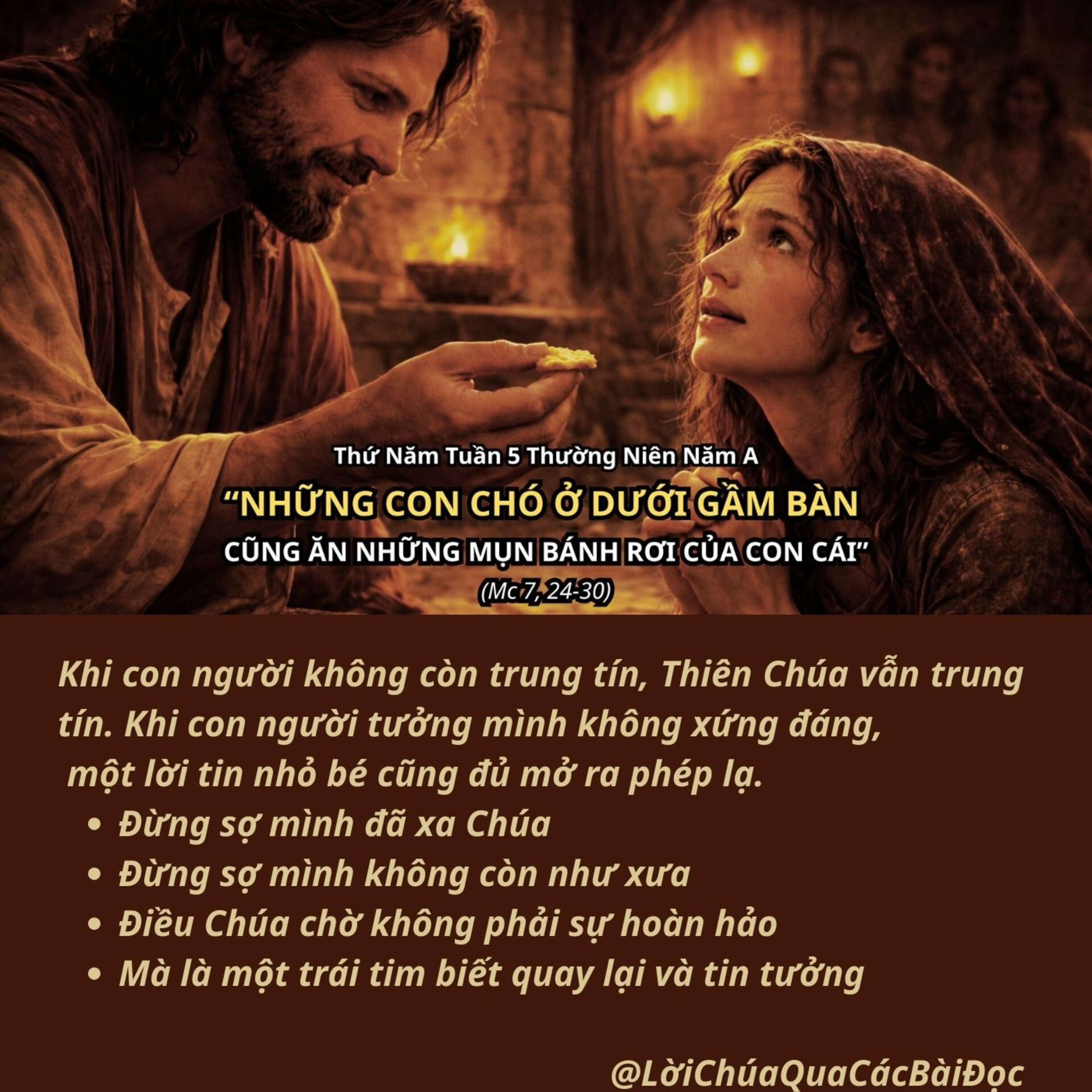 [12/02/2026] Lời Chúa Hôm Nay – Thứ Năm Tuần 5 Thường Niên Năm A episode artwork