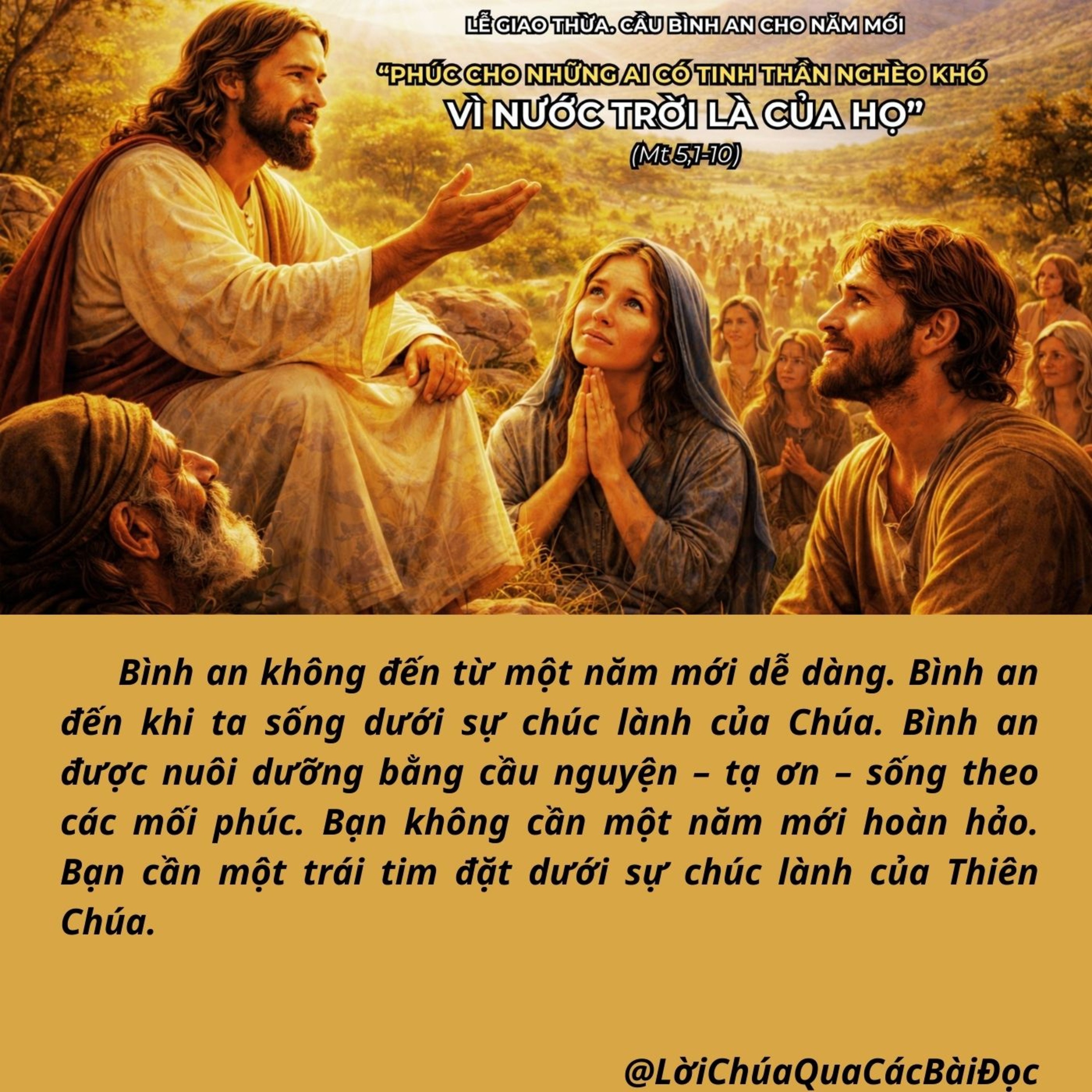 [16/02/2026] Lời Chúa Hôm Nay – Thứ Hai. Lễ Giao Thừa episode artwork