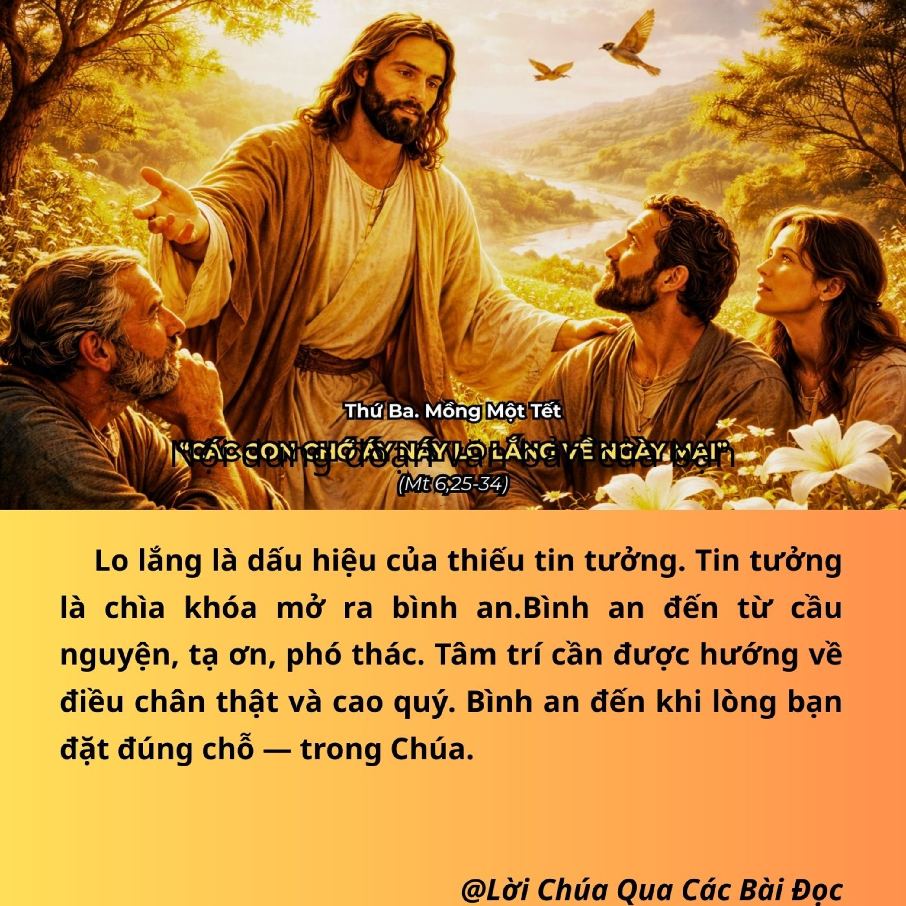 [17/02/2026] Lời Chúa Hôm Nay – Thứ Ba. Mồng Một Tết episode artwork
