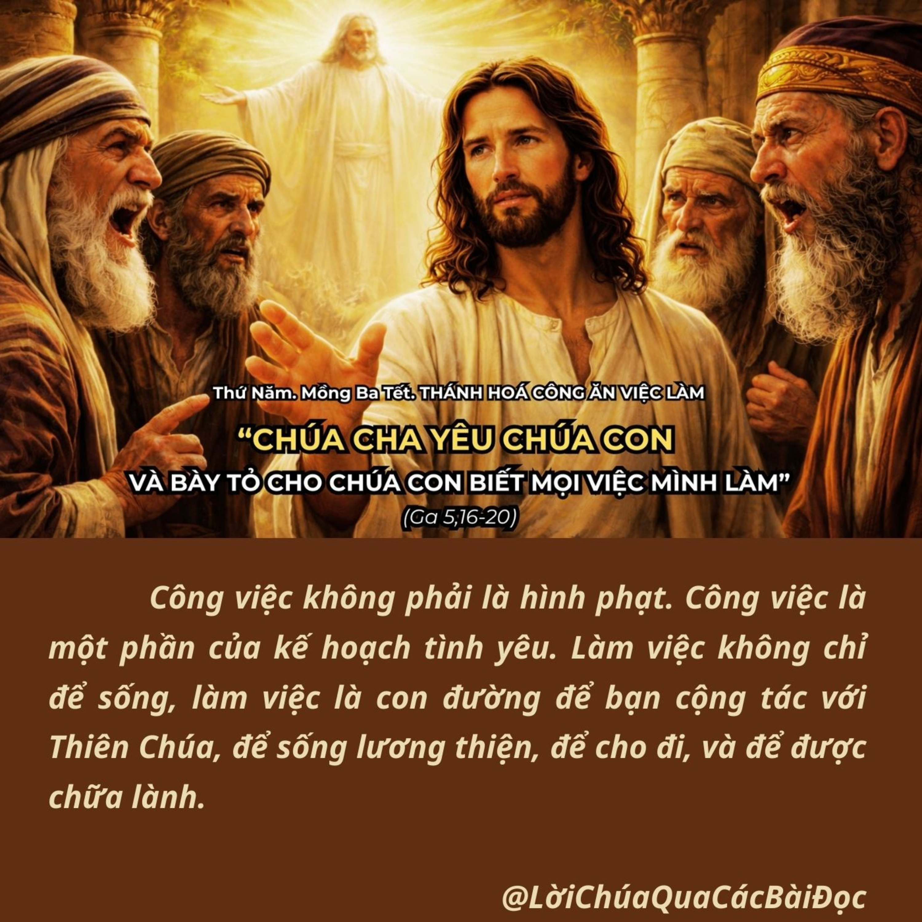 [19/02/2026] Lời Chúa Hôm Nay – Thứ Năm. Mồng Ba Tết episode artwork