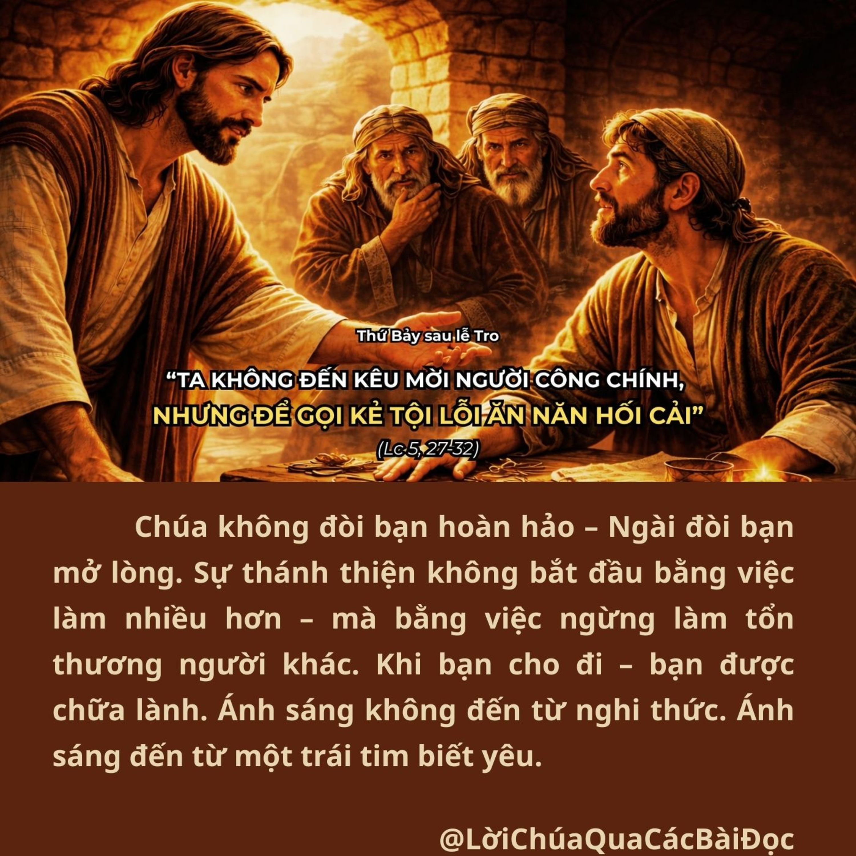 [21/02/2026] Lời Chúa Hôm Nay – Thứ Bảy Sau Lễ Tro  episode artwork
