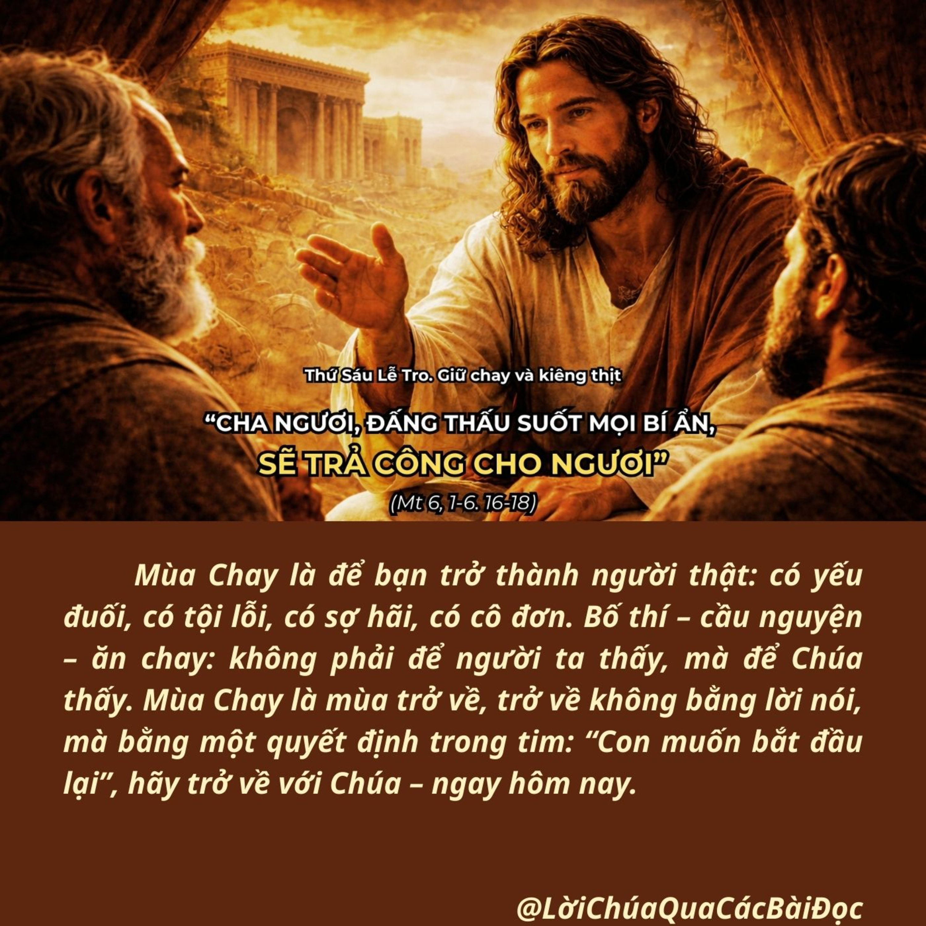 Lời Chúa Mỗi Ngày – Podcast Công Giáo