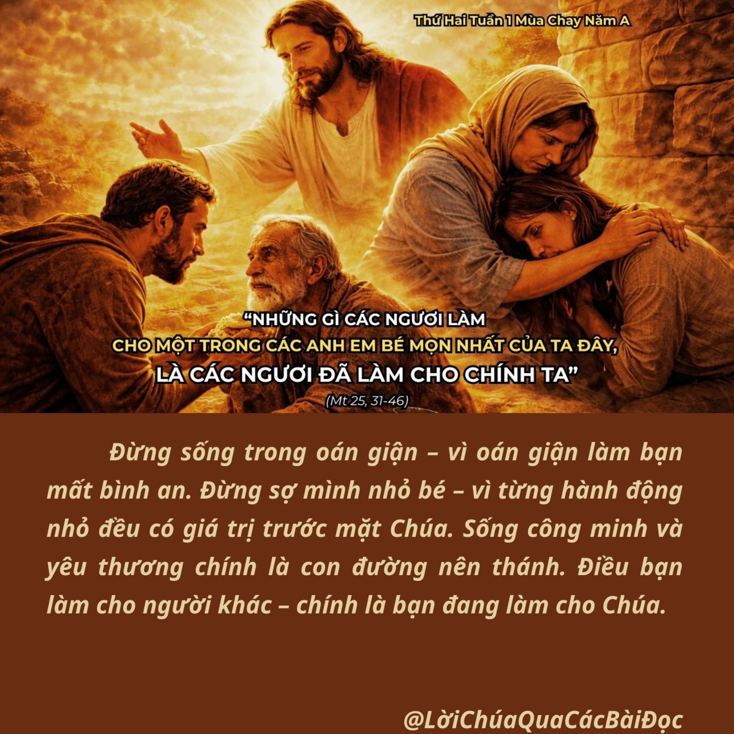 [23/02/2026] Lời Chúa Hôm Nay – Thứ Hai Tuần 1 Mùa Chay Năm A  episode artwork
