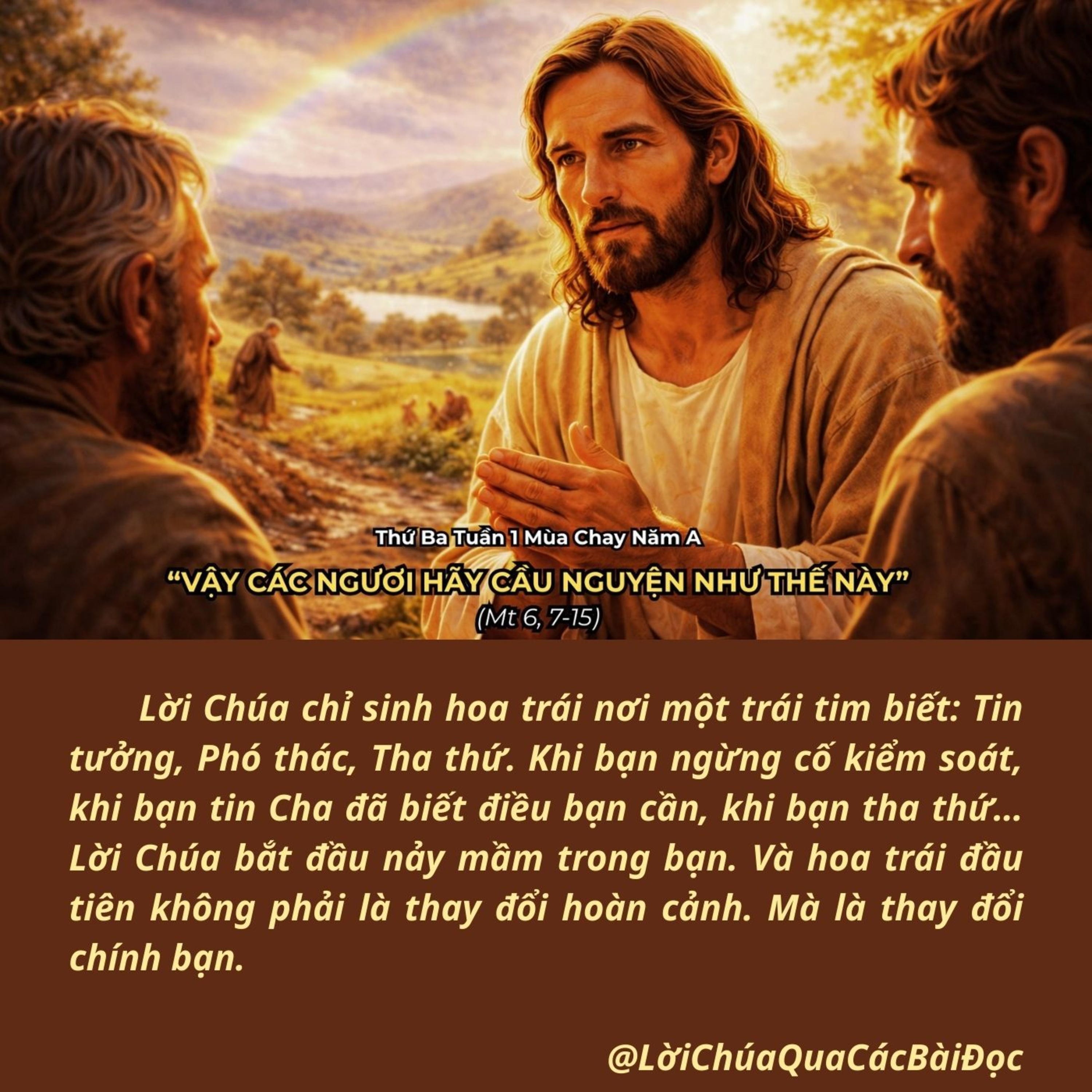 [24/02/2026] Lời Chúa Hôm Nay – Thứ Ba Tuần 1 Mùa Chay Năm A episode artwork