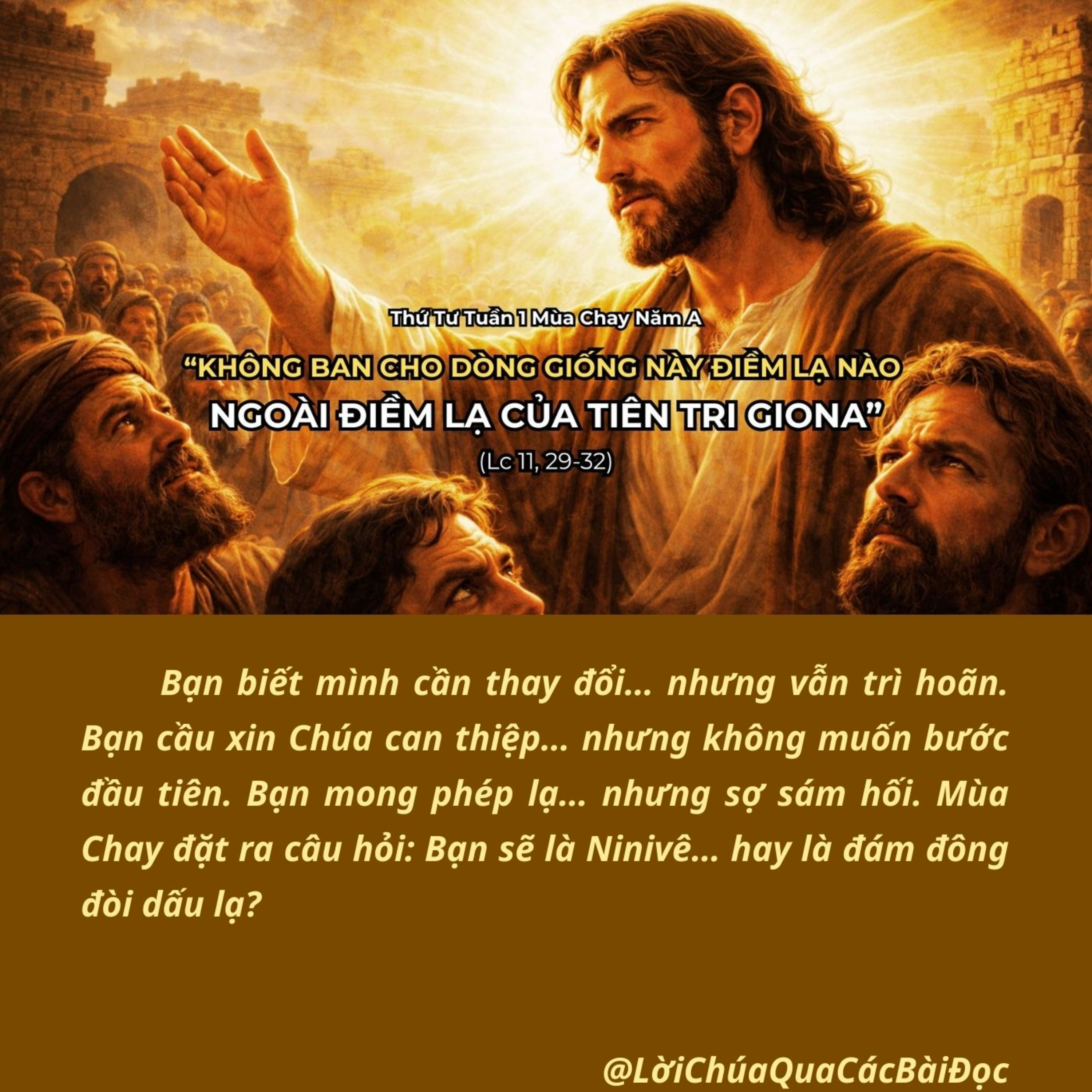 📖 [25/02/2026] Lời Chúa Hôm Nay – Thứ Tư Tuần 1 Mùa Chay Năm A episode artwork