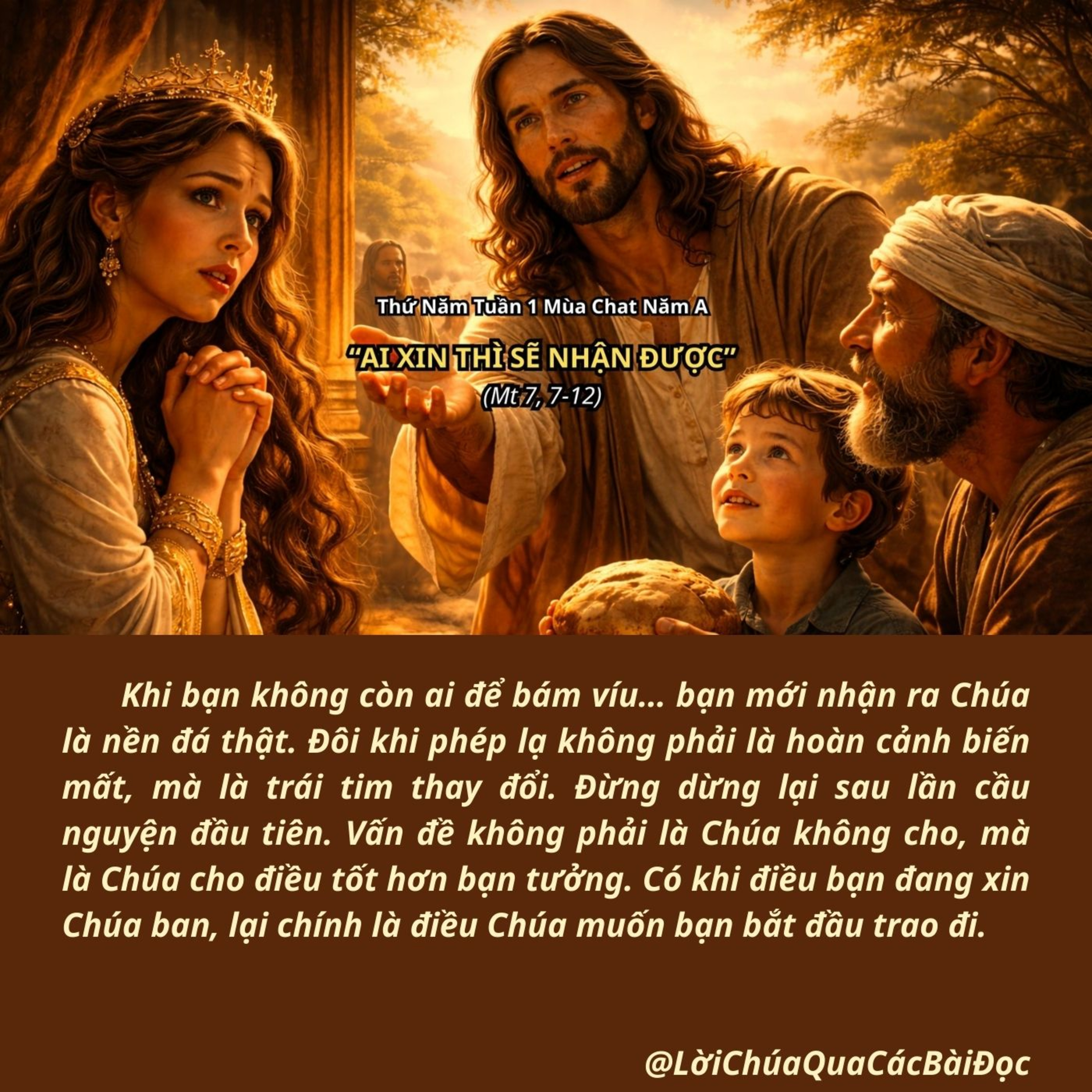 [26/02/2026] Lời Chúa Hôm Nay – Thứ Năm Tuần 1 Mùa Chay Năm A episode artwork