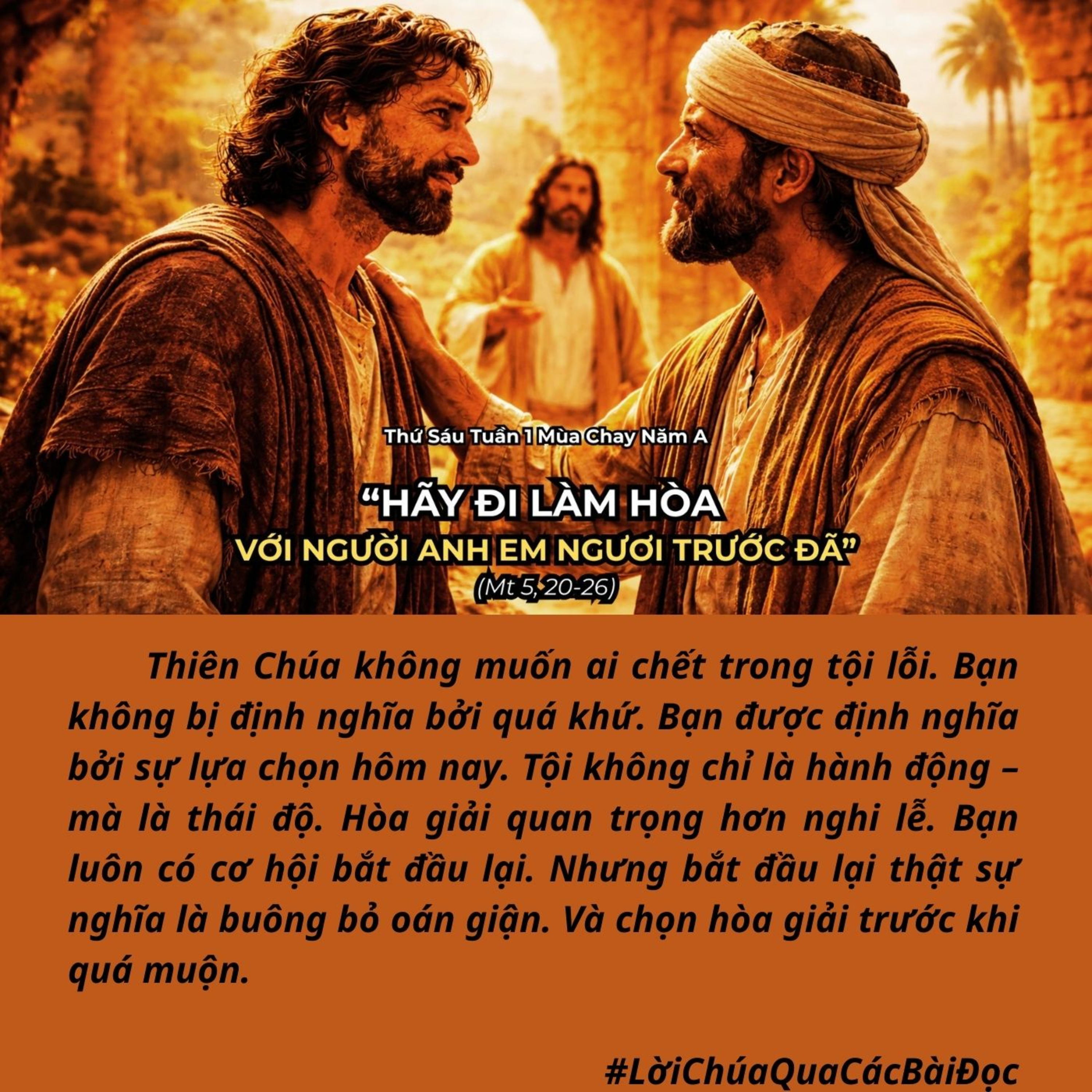 [27/02/2026] Lời Chúa Hôm Nay – Thứ Sáu Tuần 1 Mùa Chay Năm A episode artwork