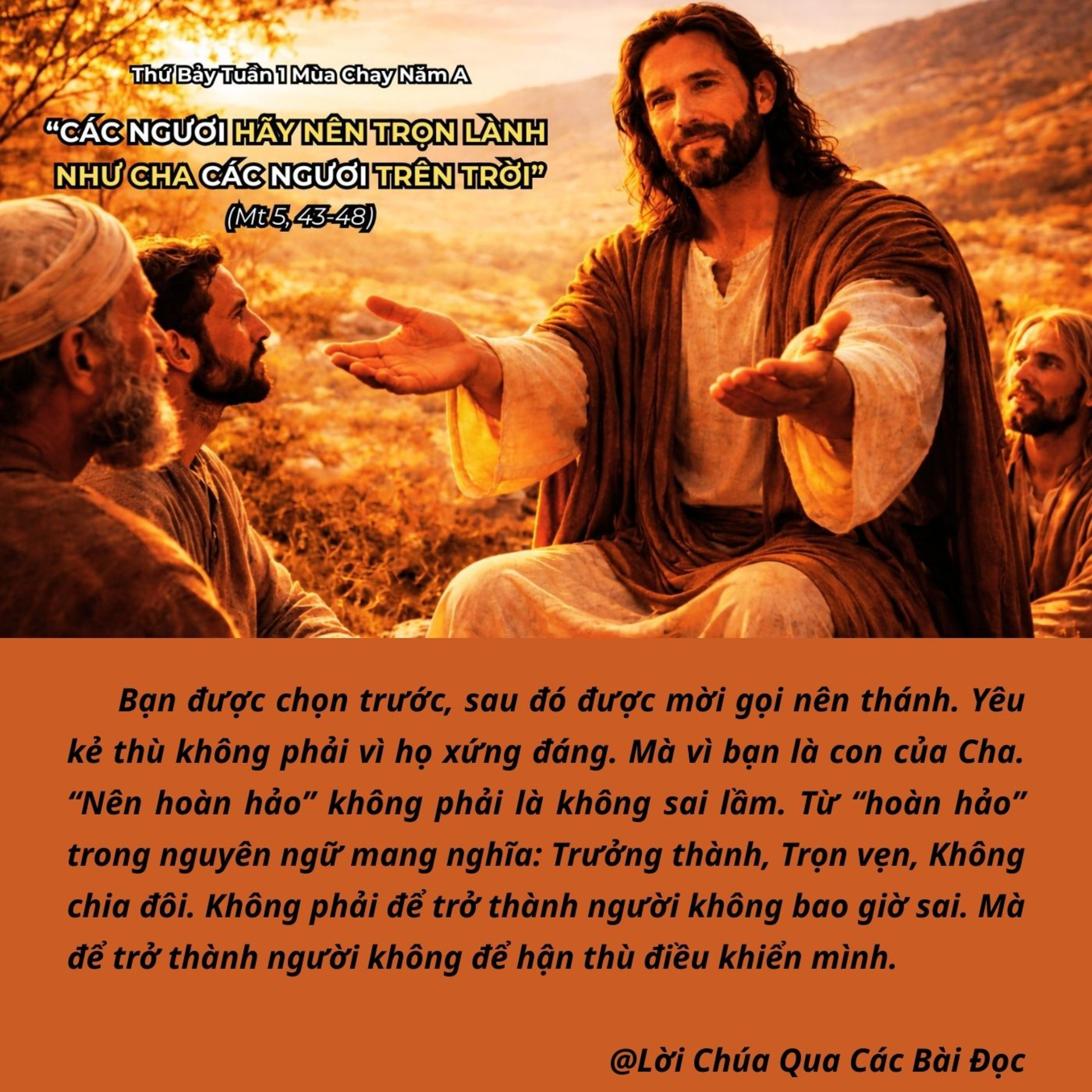 [28/02/2026] Lời Chúa Hôm Nay – Thứ Bảy Tuần 1 Mùa Chay Năm A  episode artwork