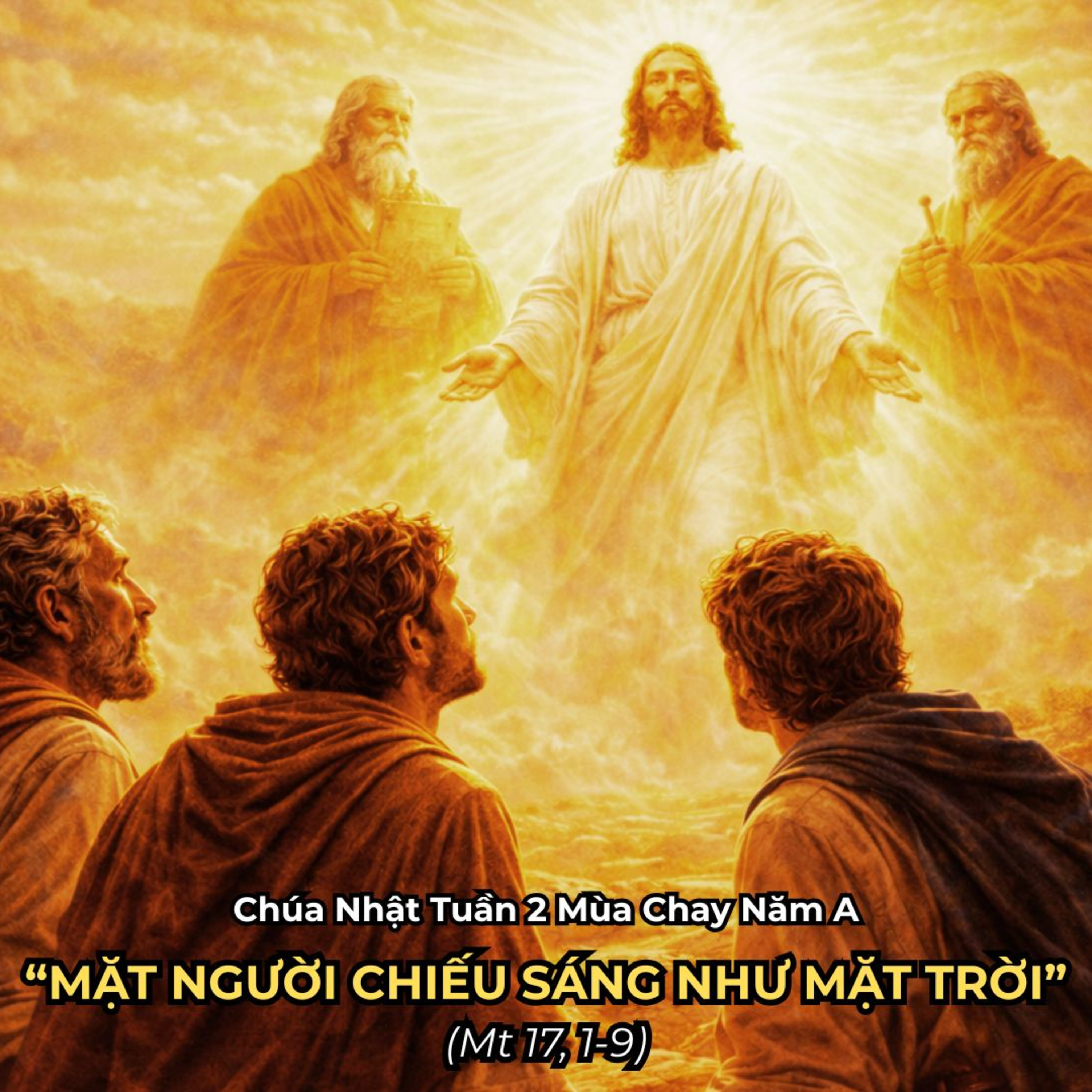 [01/03/2026] Lời Chúa Hôm Nay – Chúa Nhật Tuần 2 Mùa Chay Năm A episode artwork