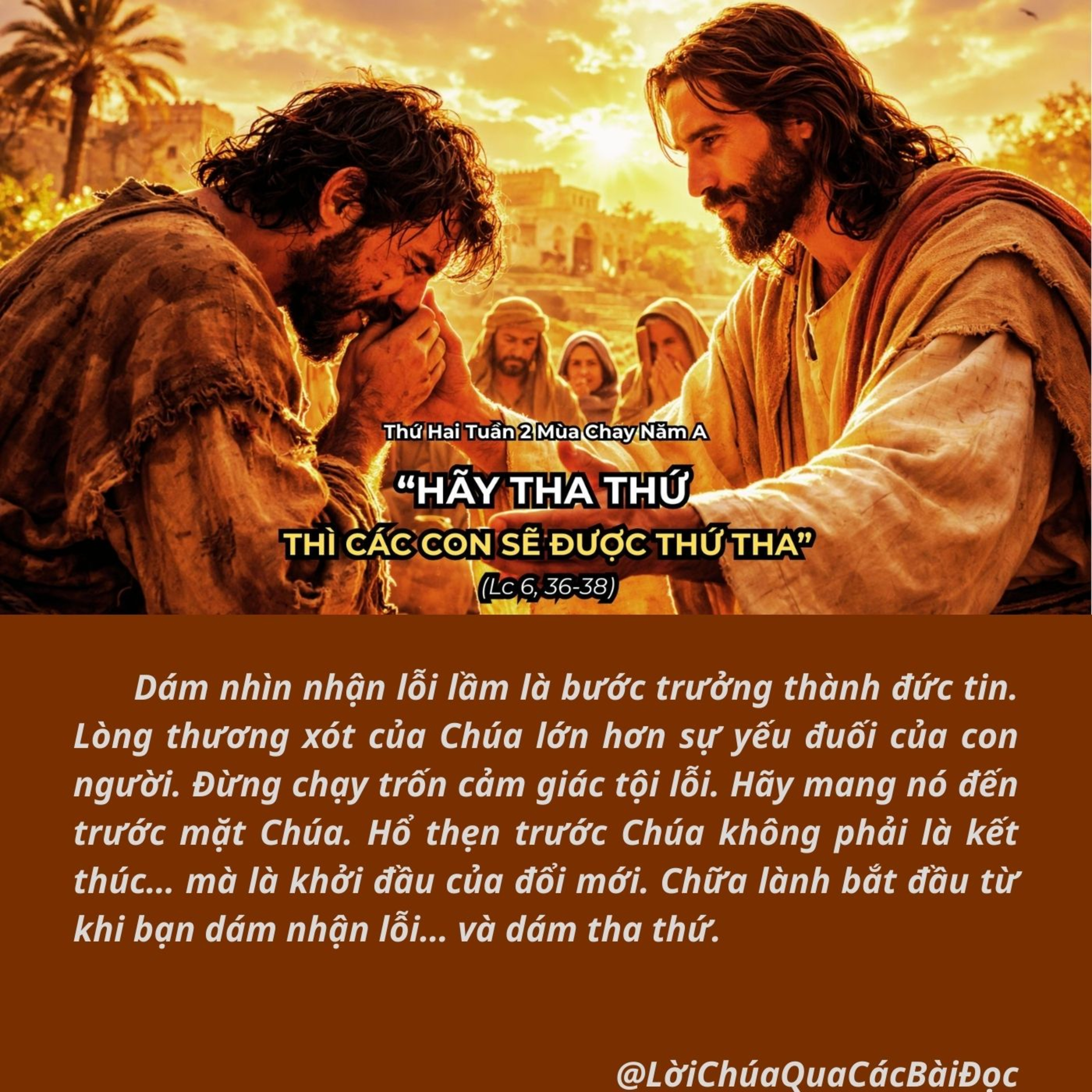 Lời Chúa Mỗi Ngày – Podcast Công Giáo