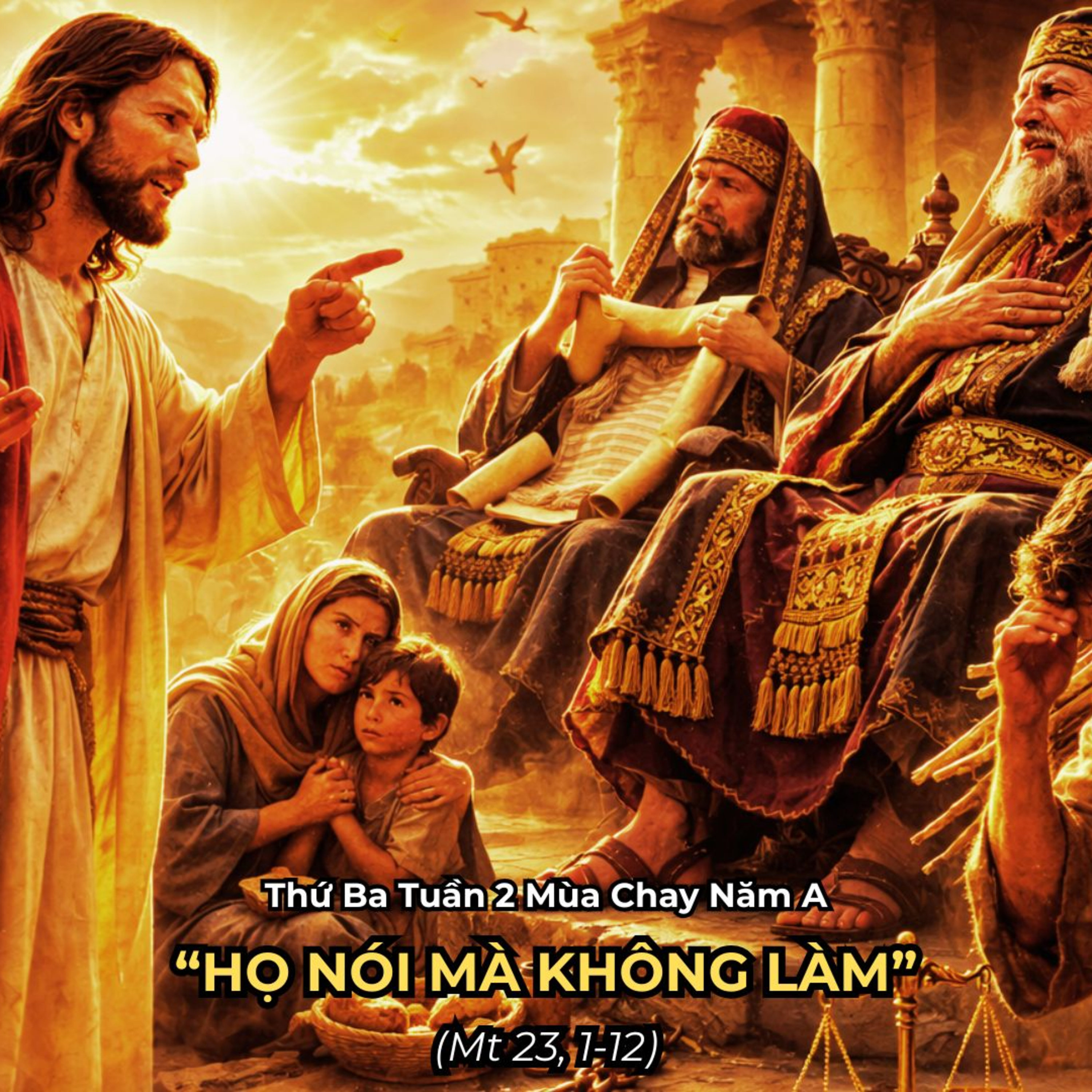 [03/03/2026] Lời Chúa Hôm Nay – Thứ Ba Tuần 2 Mùa Chay Năm A episode artwork