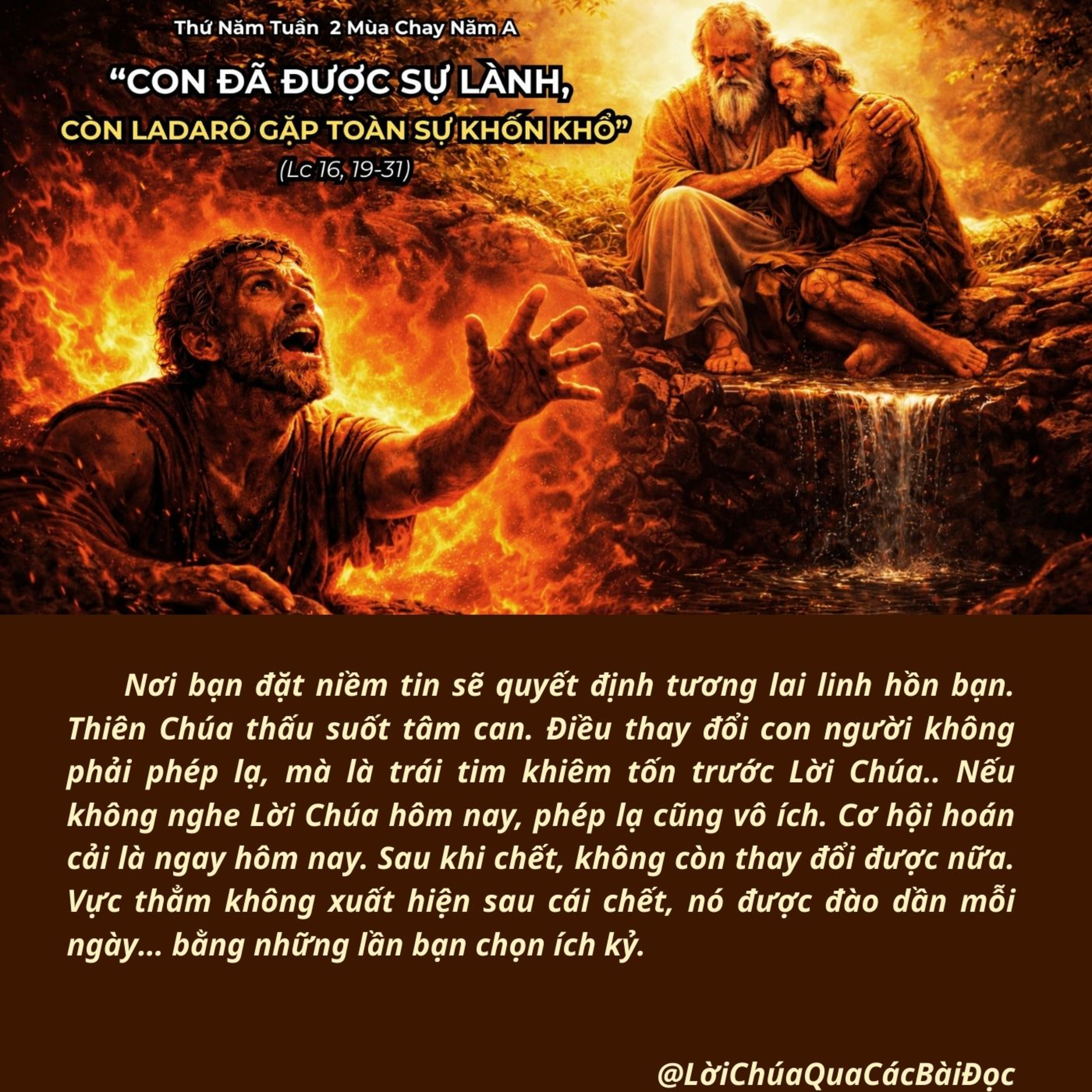 [05/03/2026] Lời Chúa Hôm Nay – Thứ Năm Tuần 2 Mùa Chay Năm A episode artwork