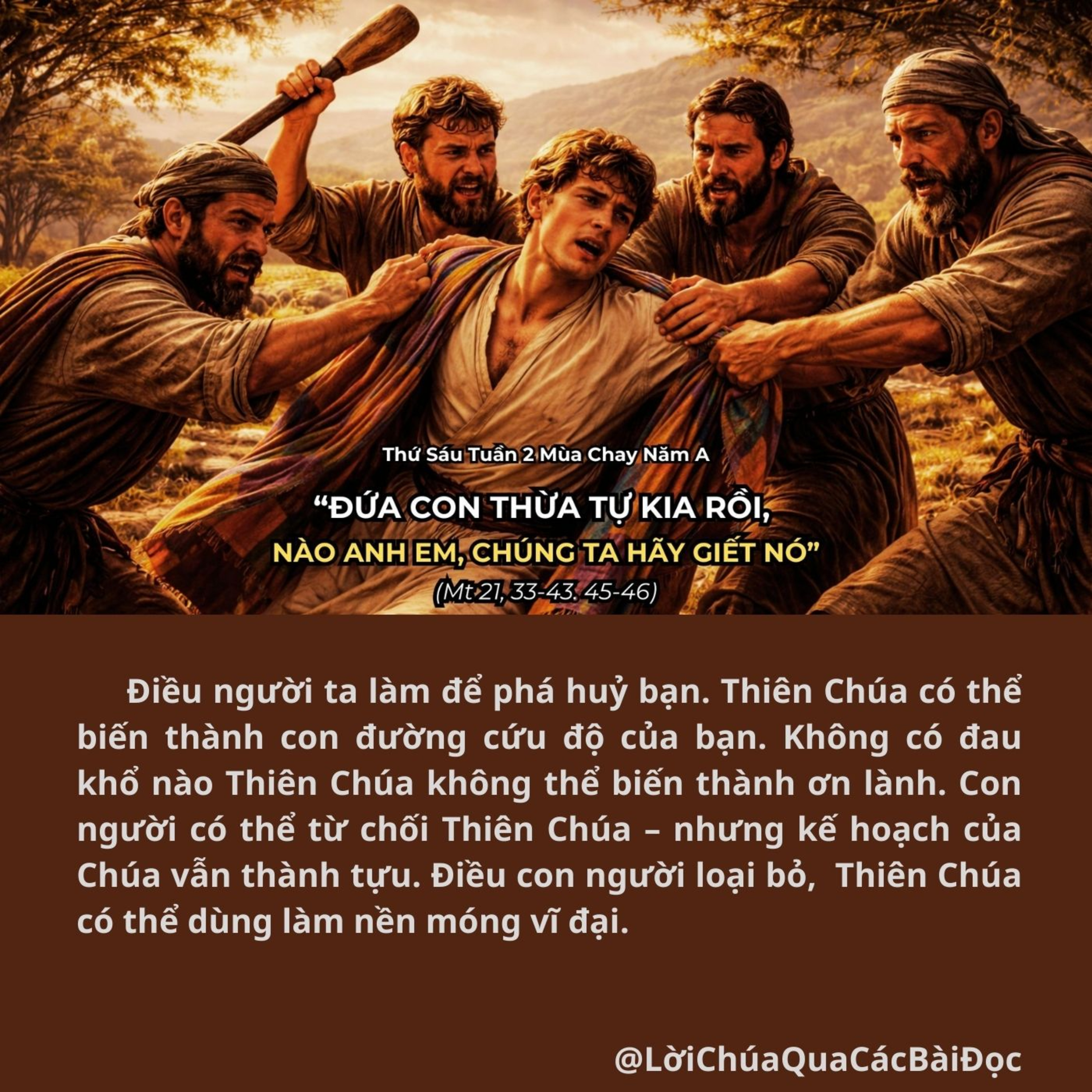[06/03/2026] Lời Chúa Hôm Nay – Thứ Sáu Tuần 2 Mùa Chay Năm A episode artwork