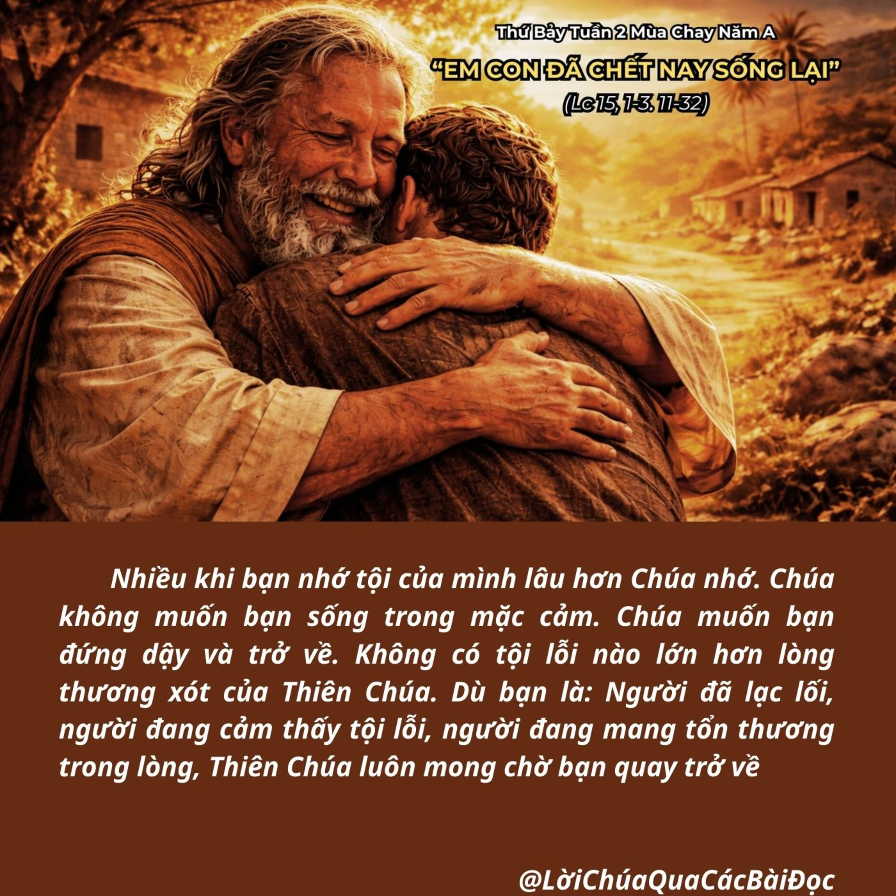 [07/03/2026] Lời Chúa Hôm Nay – Thứ Bảy Tuần 2 Mùa Chay Năm A episode artwork