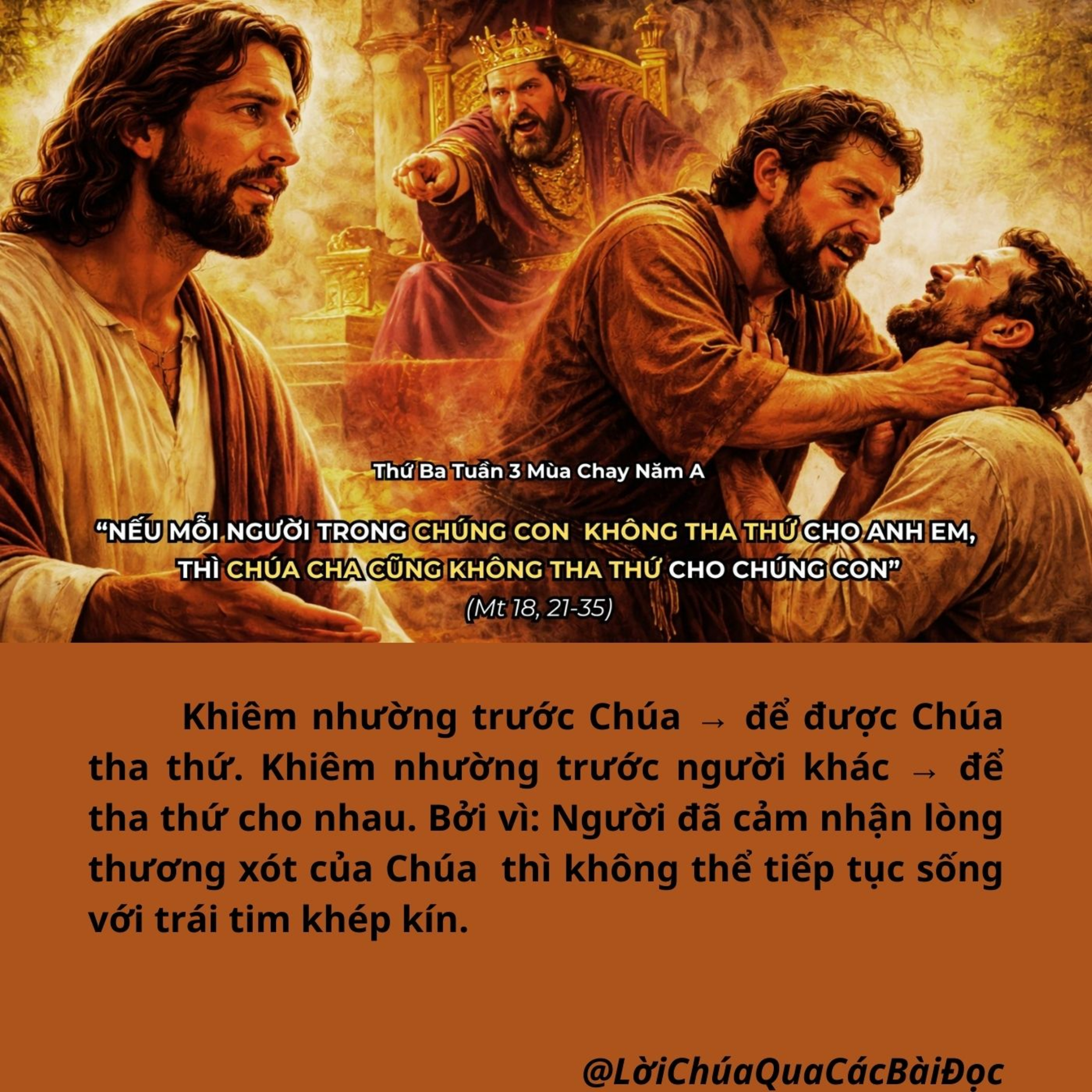 [10/03/2026] Lời Chúa Hôm Nay – Thứ Ba Tuần 3 Mùa Chay Năm A | Bài Đọc & Suy Niệm Lời Chúa episode artwork