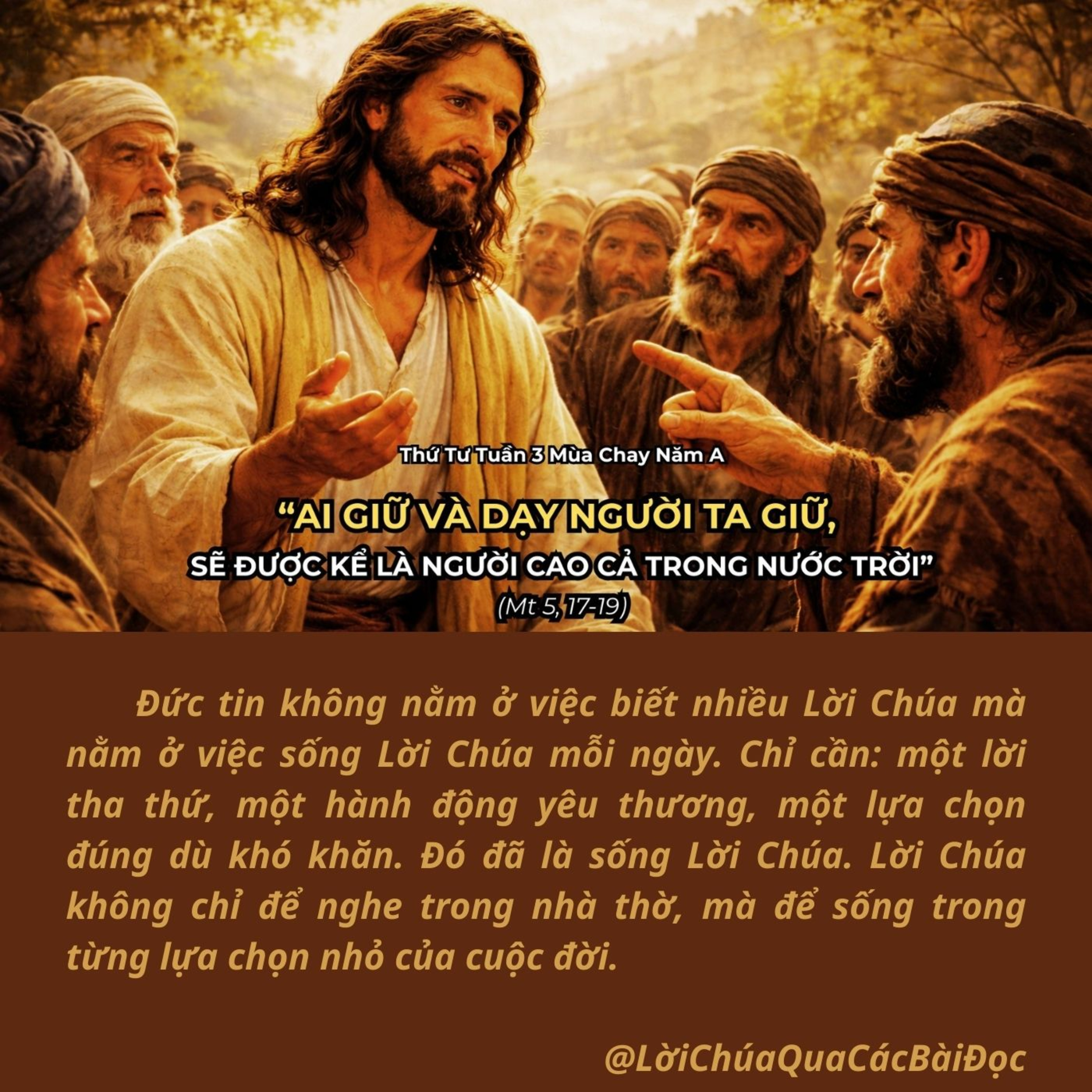[11/03/2026] Lời Chúa Hôm Nay – Thứ Tư Tuần 3 Mùa Chay Năm A  episode artwork