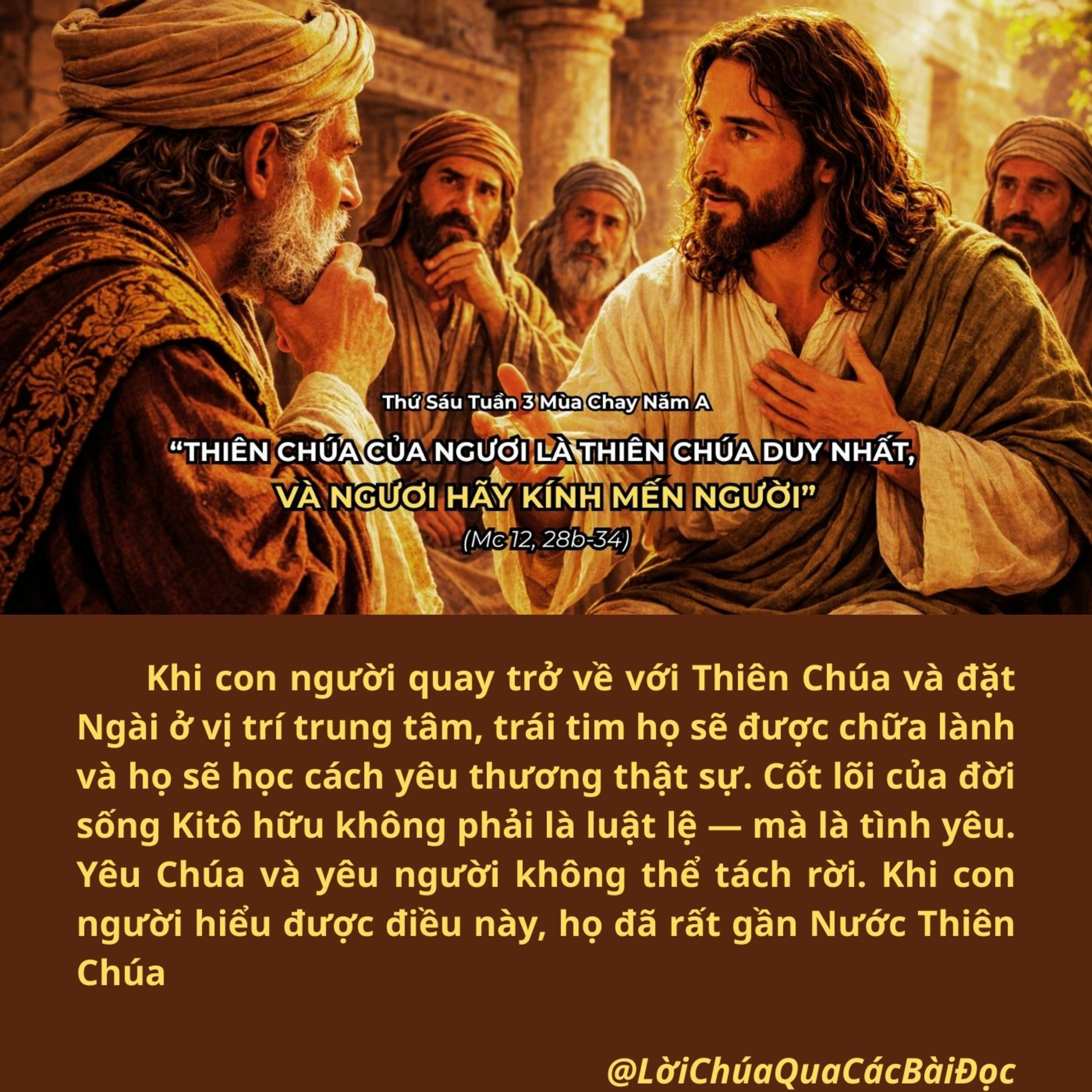 [13/03/2026] Lời Chúa Hôm Nay – Thứ Sáu Tuần 3 Mùa Chay Năm A episode artwork