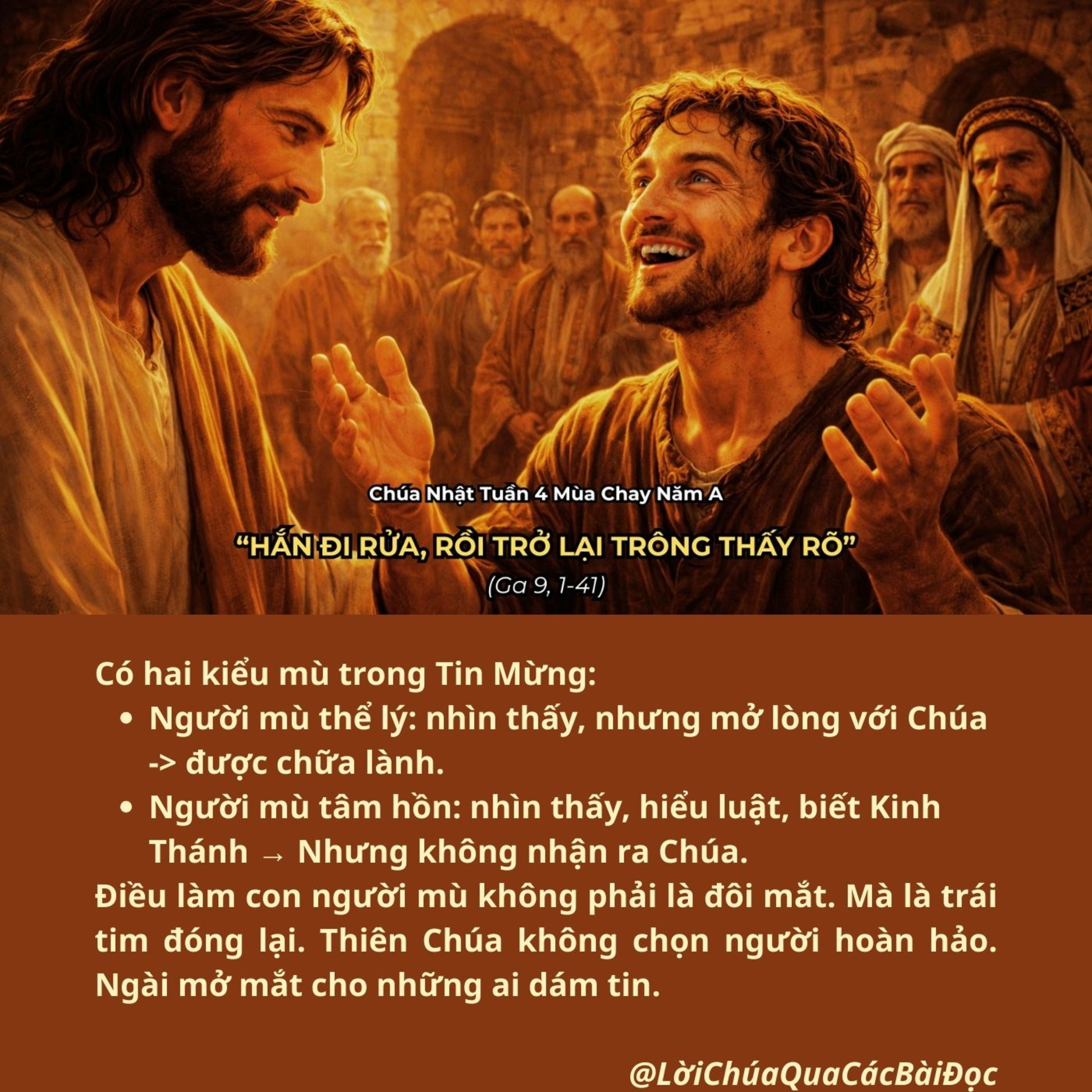 📖 [15/03/2026] Lời Chúa Hôm Nay – Chúa Nhật Tuần 4 Mùa Chay Năm A  episode artwork