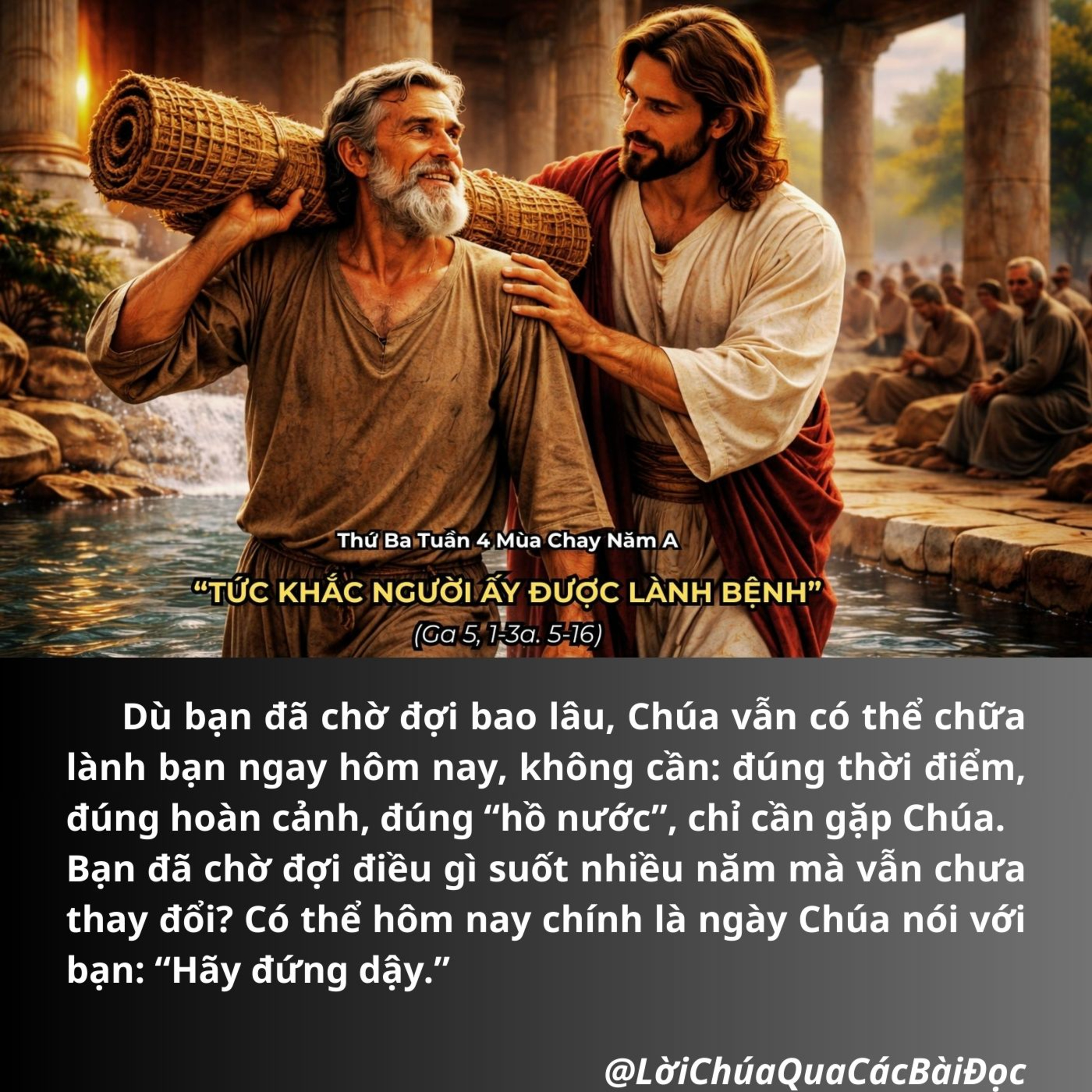 [17/03/2026] Lời Chúa Hôm Nay – Thứ Ba Tuần 4 Mùa Chay Năm A episode artwork