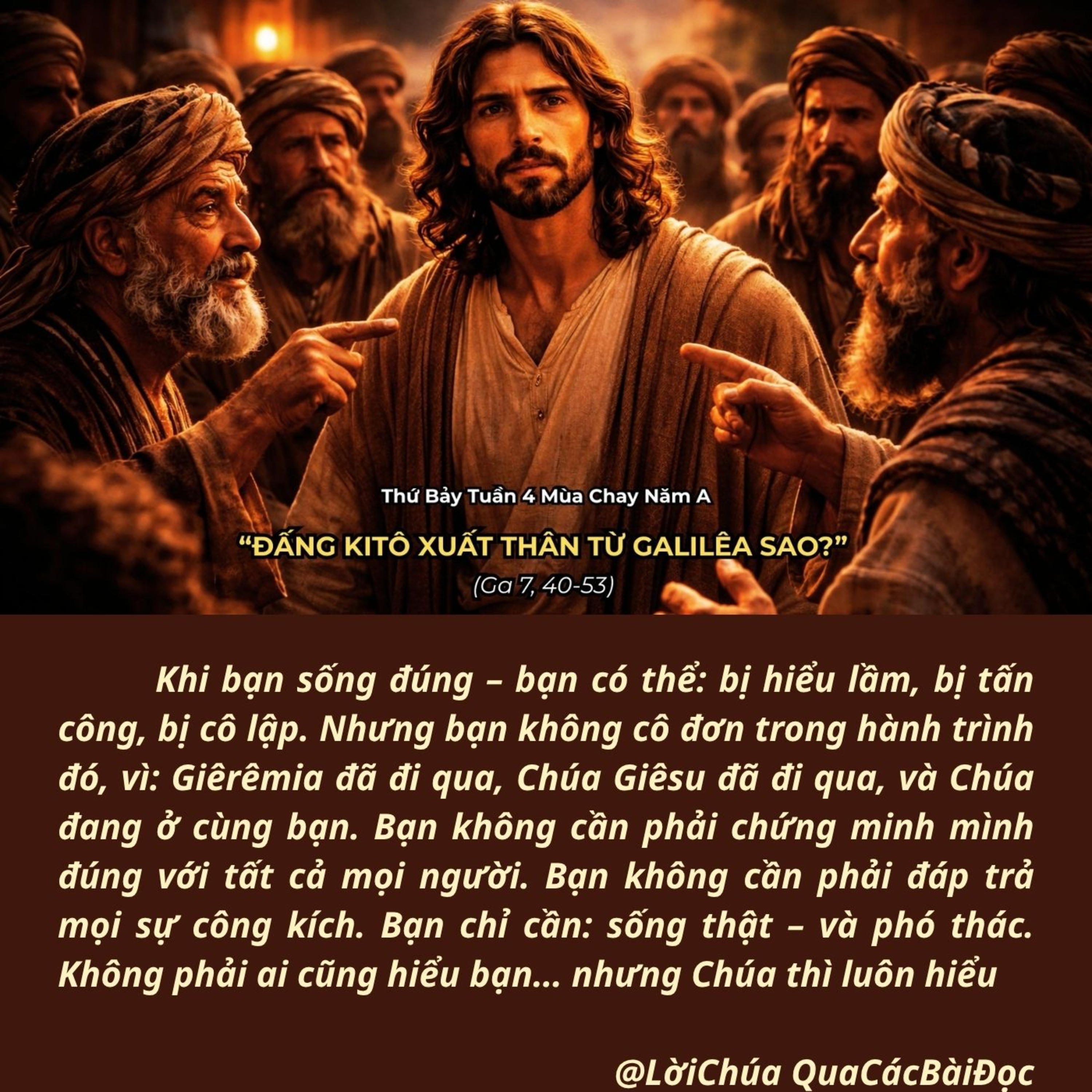 [21/03/2026] Lời Chúa Hôm Nay – Thứ Bảy Tuần 4 Mùa Chay Năm A episode artwork