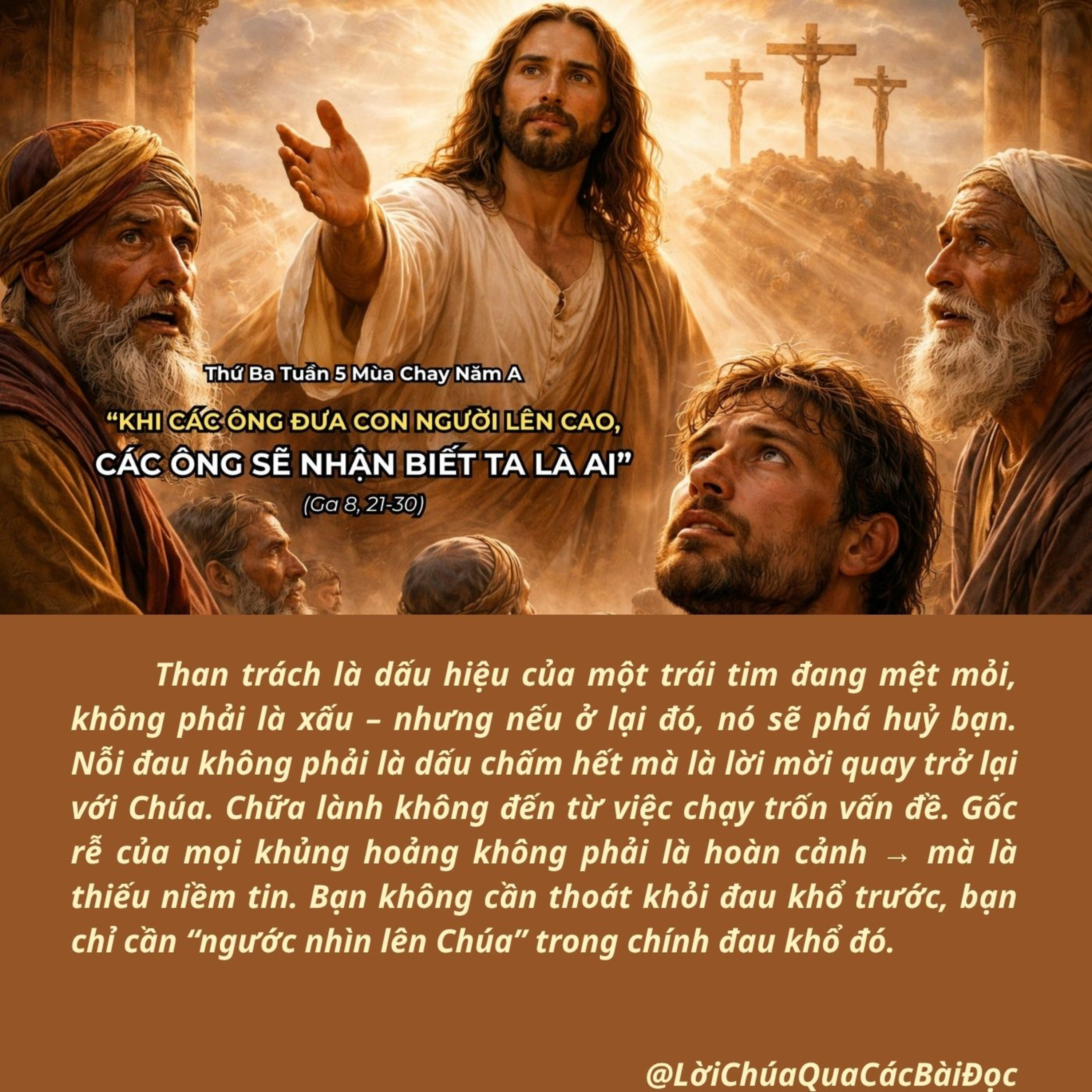 [24/03/2026] Lời Chúa Hôm Nay – Thứ Ba Tuần 5 Mùa Chay Năm A episode artwork