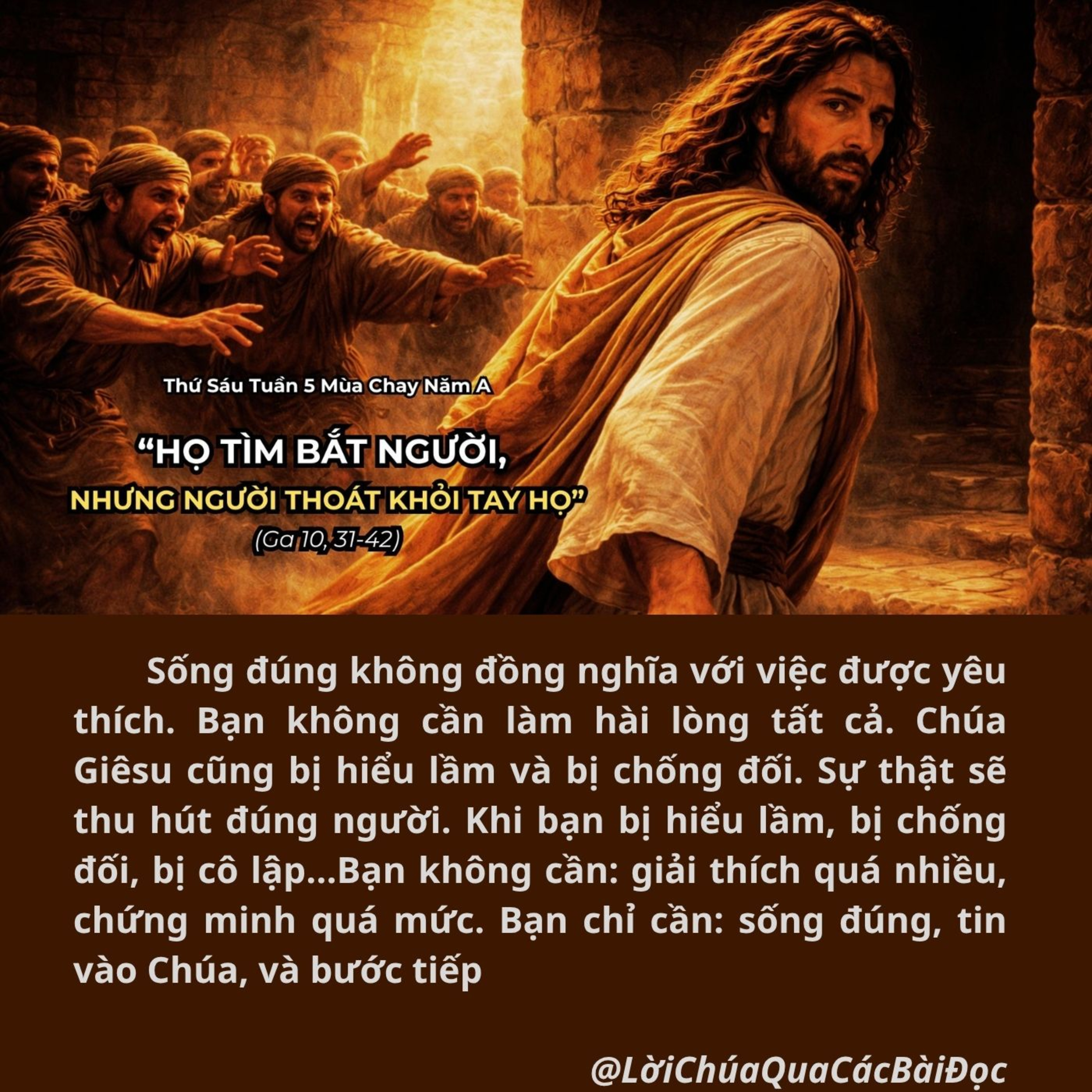 [27/03/2026] Lời Chúa Hôm Nay – Thứ Sáu Tuần 5 Mùa Chay Năm A episode artwork