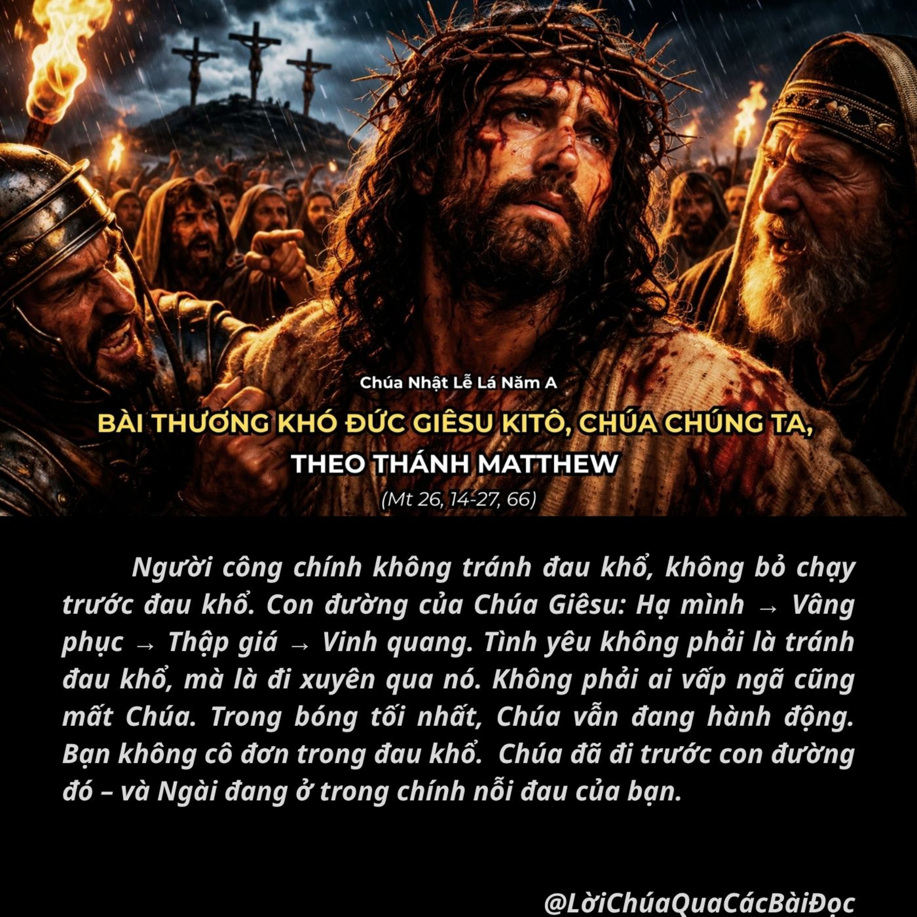 📖 [29/03/2026] Lời Chúa Hôm Nay – Chúa Nhật Lễ Lá Năm A | Bài Đọc & Suy Niệm Lời Chúa episode artwork