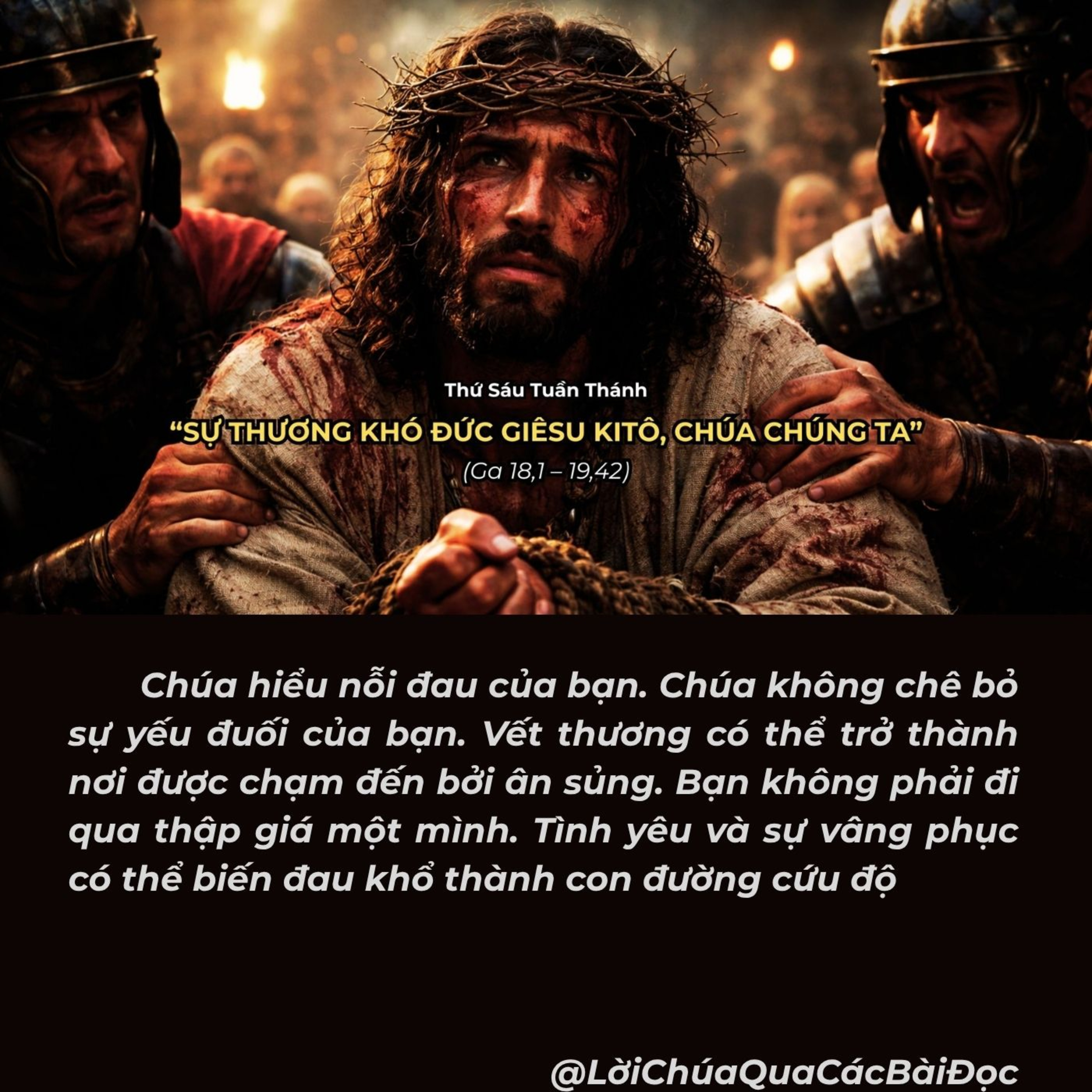 📖 [03/04/2026] Lời Chúa Hôm Nay – Thứ Sáu Tuần Thánh Năm A | Bài Đọc & Suy Niệm Lời Chúa episode artwork