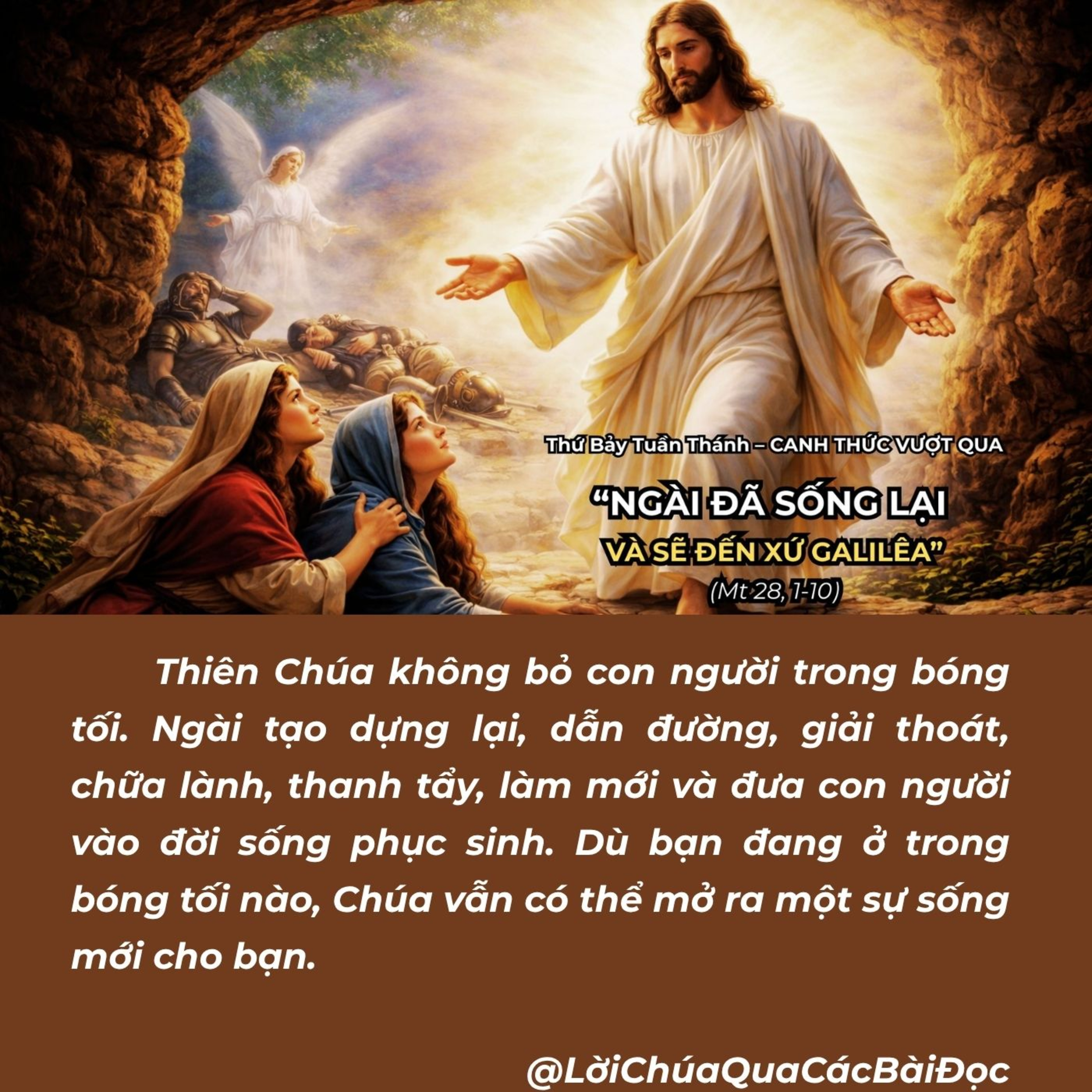 [04/04/2026] Lời Chúa Hôm Nay – Thứ Bảy Tuần Thánh Năm A episode artwork