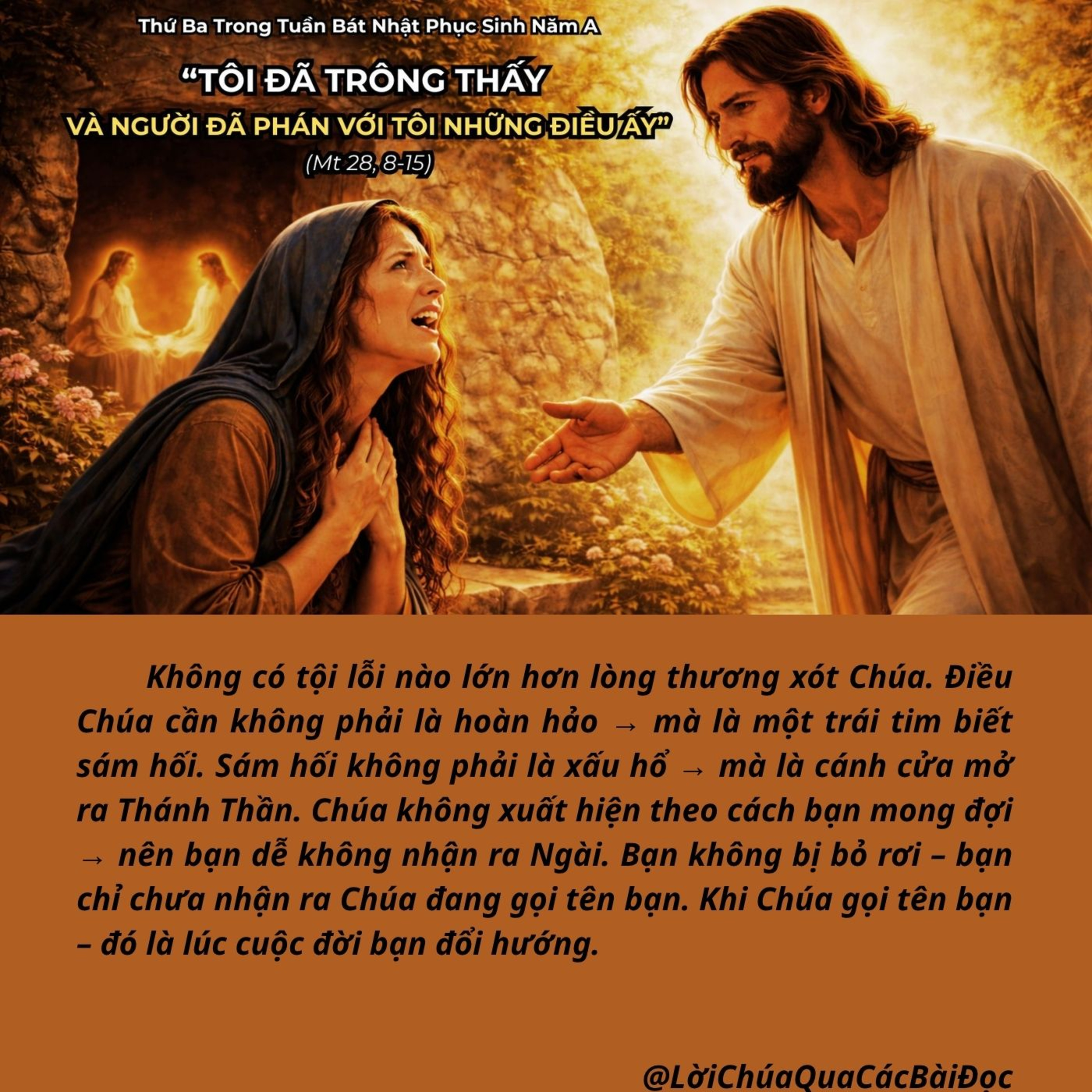 [07/04/2026] Lời Chúa Hôm Nay – Thứ Ba Trong Tuần Bát Nhật Phục Sinh Năm A episode artwork