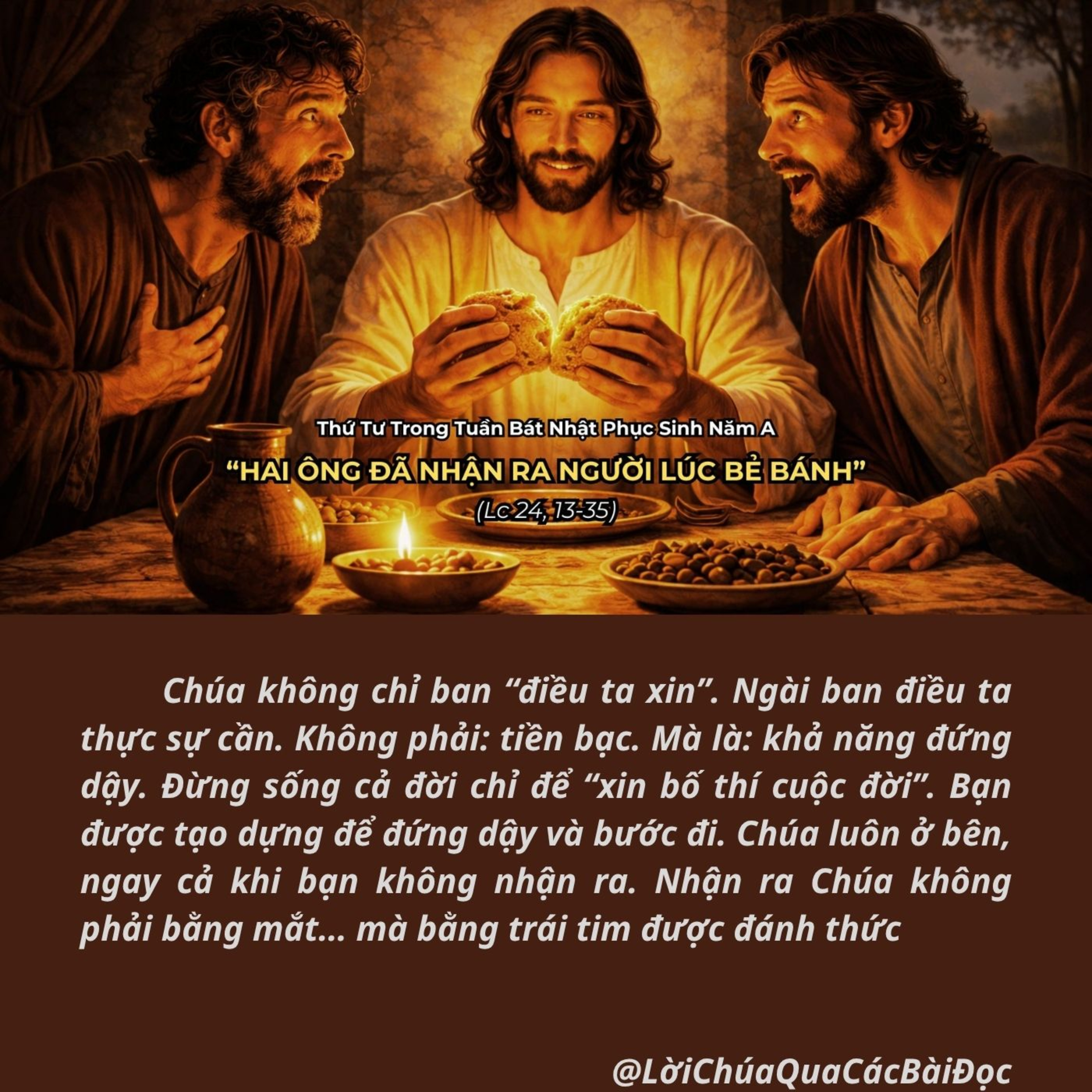 [08/04/2026] Lời Chúa Hôm Nay – Thứ Tư Trong Tuần Bát Nhật Phục Sinh Năm A  episode artwork
