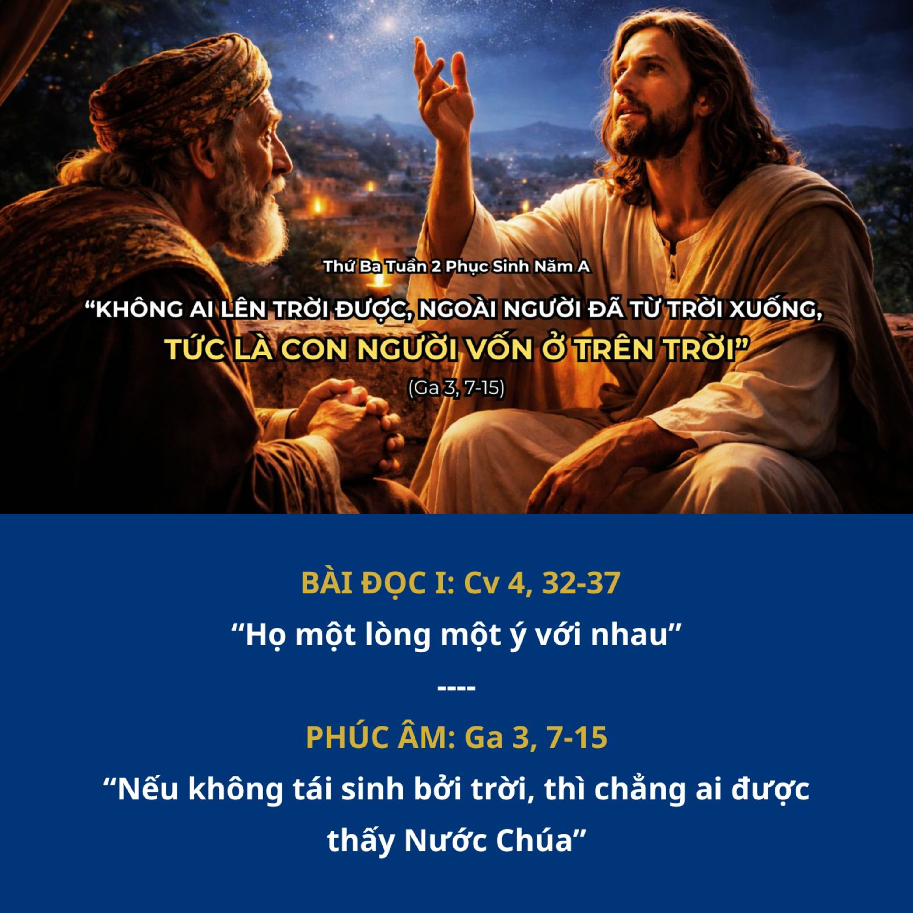 [14/04/2026] Lời Chúa Hôm Nay – Thứ Ba Tuần 2 Phục Sinh Năm A episode artwork