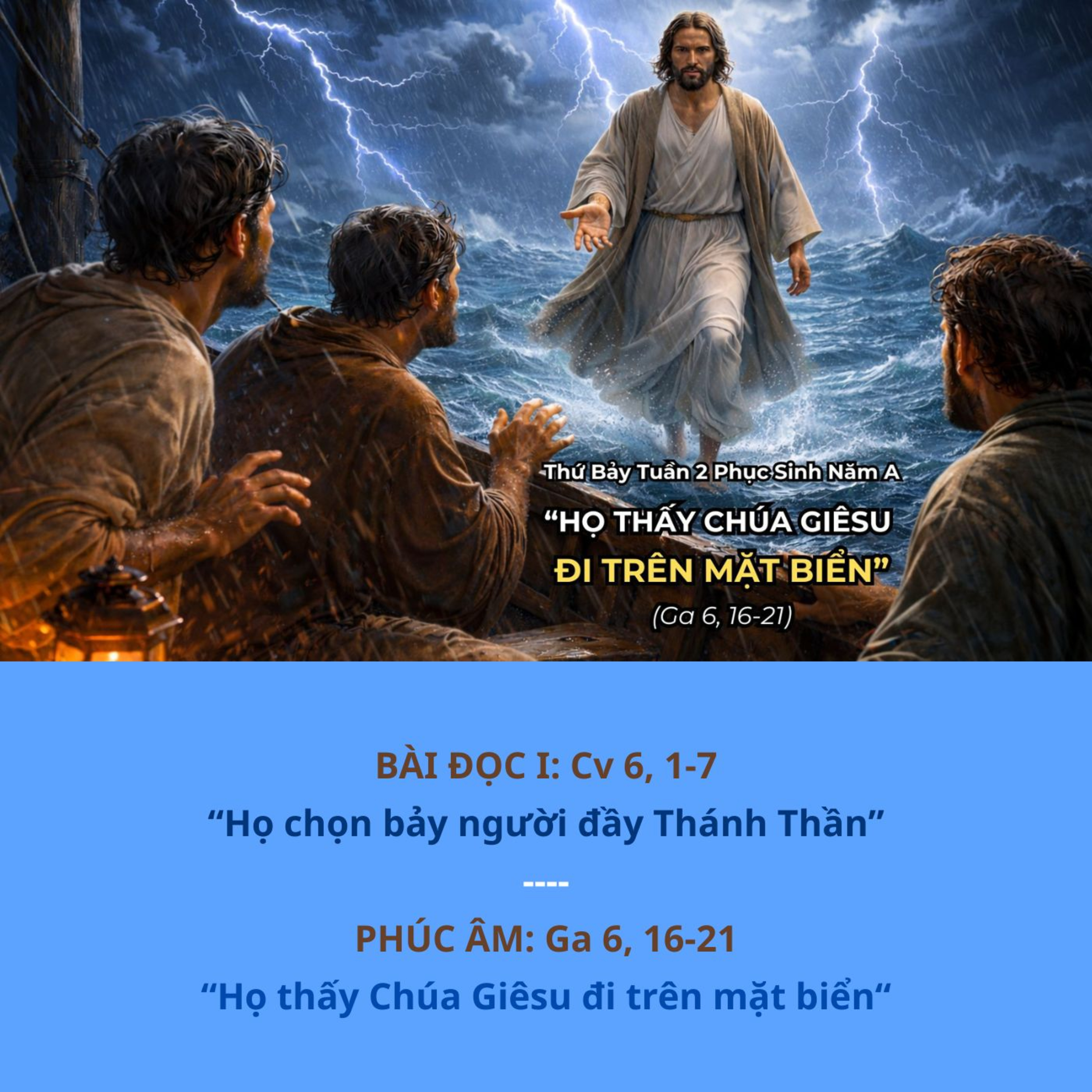 [18/04/2026] Lời Chúa Hôm Nay – Thứ Bảy Tuần 2 Phục Sinh Năm A episode artwork